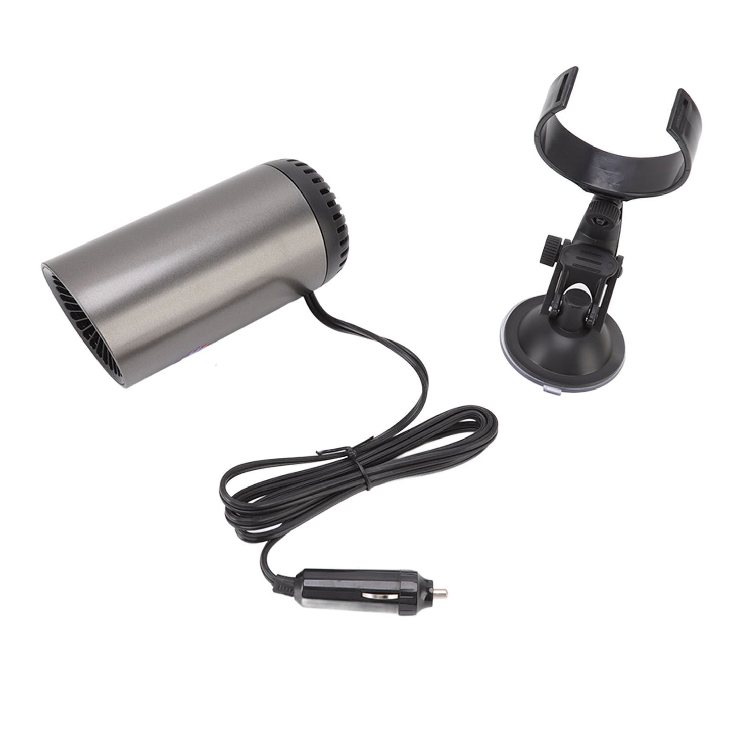 Car Heater Fast Heating Cool and Warm Portable Cigarette Lighter Car Demister Defroster with Rotatable Stand 24V