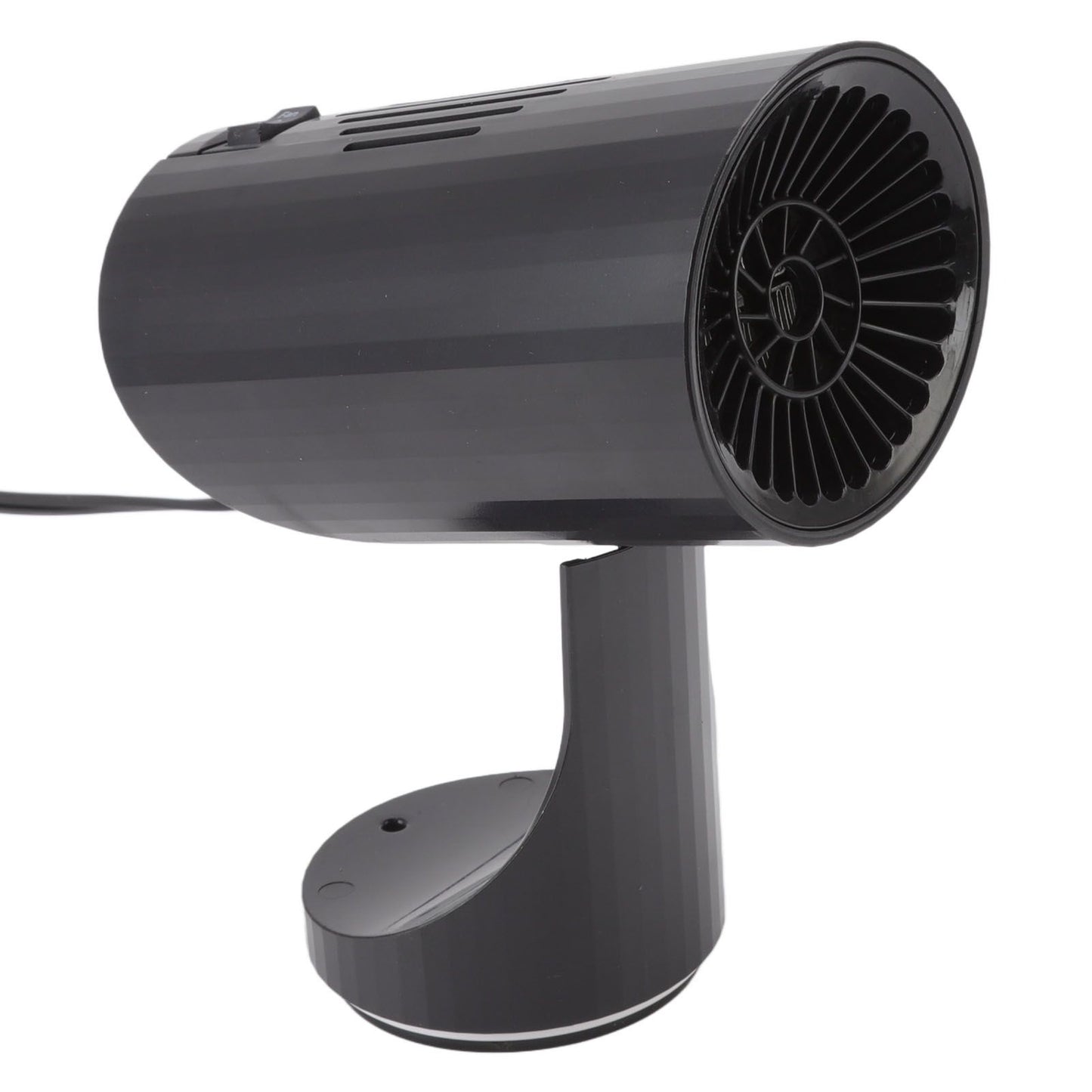 Black Portable Car Heater Quick Heating Automatic Overheat Protection Car Windshield Defroster 150W 24V