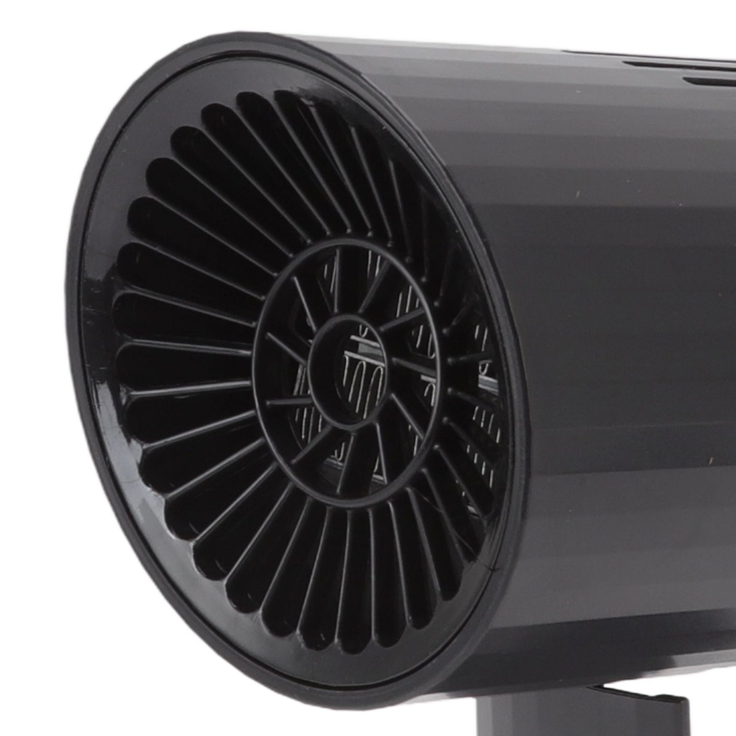 Black Portable Car Heater Quick Heating Automatic Overheat Protection Car Windshield Defroster 150W 24V