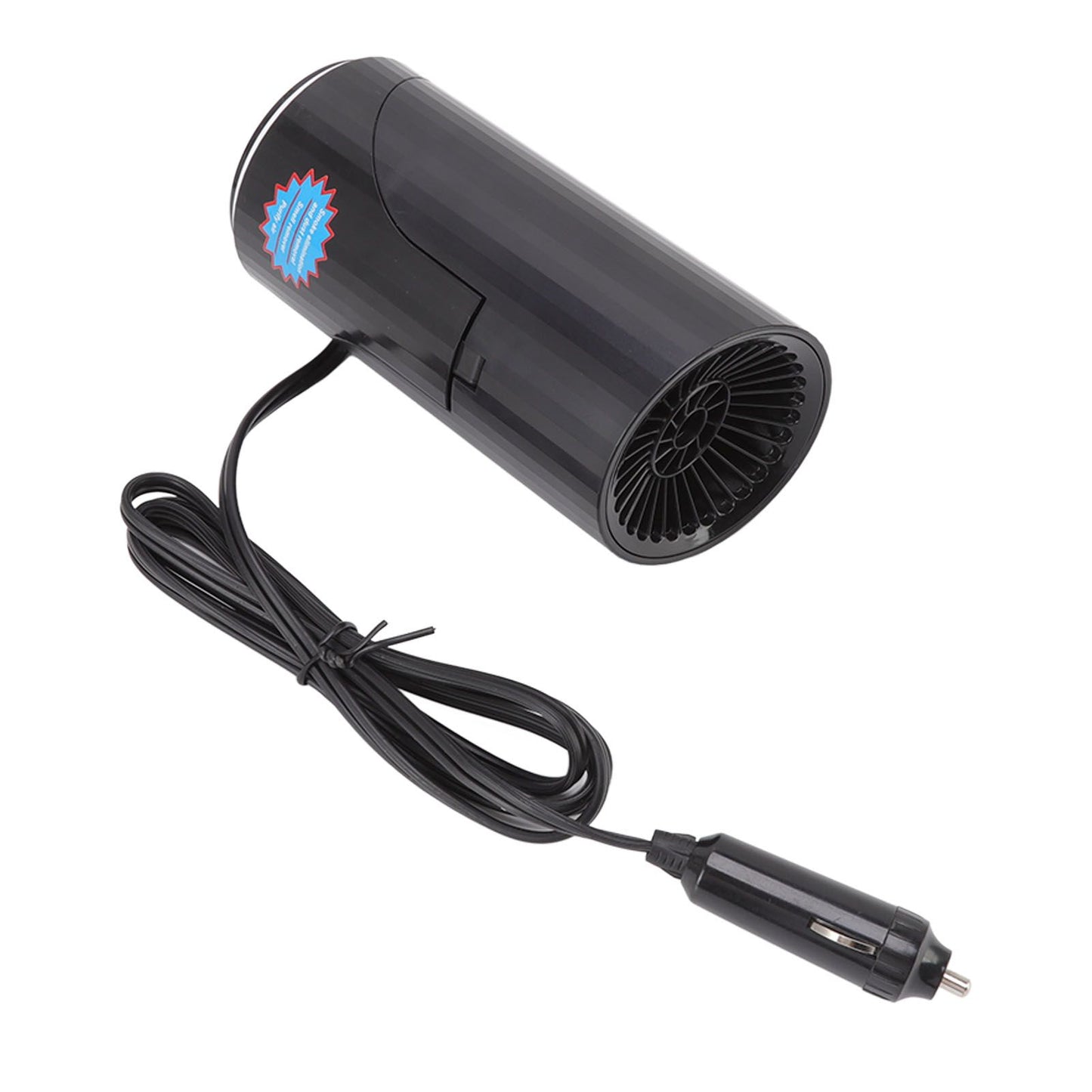 Car Heater Cool and Warm Fast Heating Portable Cigarette Lighter Car Heater Demister Defroster with Rotatable Base