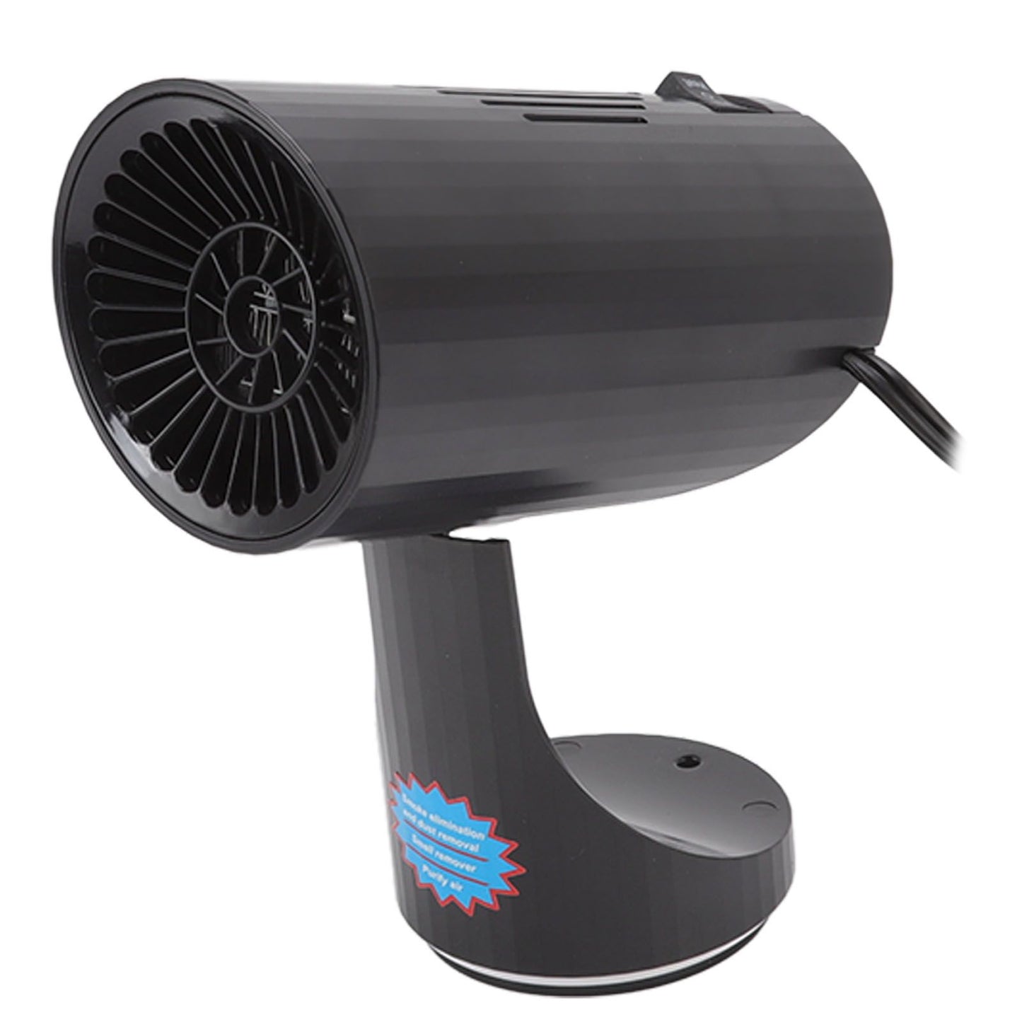 Car Heater Cool and Warm Fast Heating Portable Cigarette Lighter Car Heater Demister Defroster with Rotatable Base