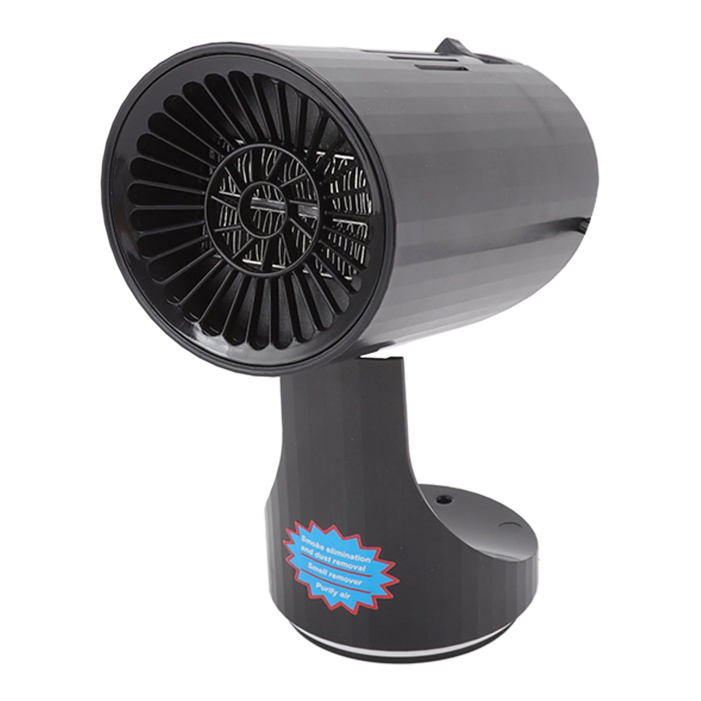 Car Heater Cool and Warm Fast Heating Portable Cigarette Lighter Car Heater Demister Defroster with Rotatable Base