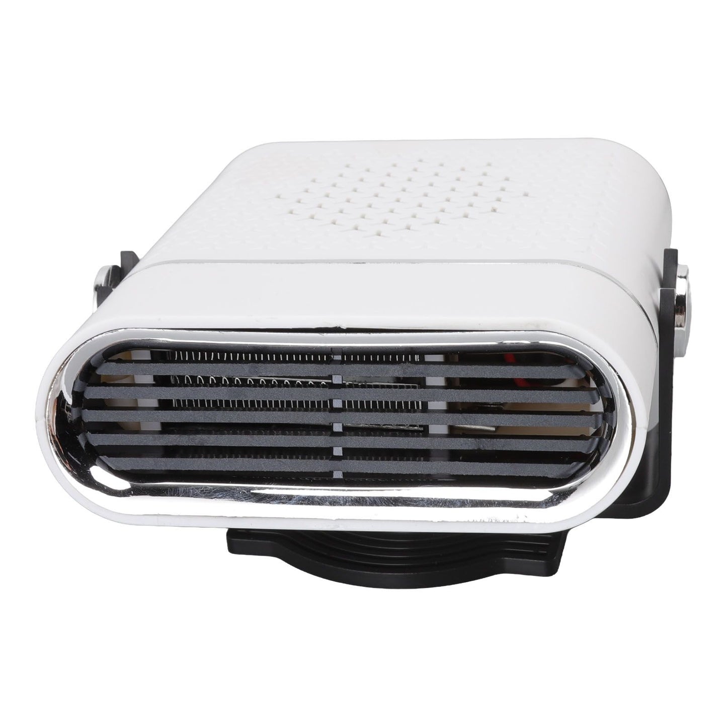 Car Heater Portable Fast Heating 360 Degree Rotation Car Heater Windscreen Defroster Defogger 12V White