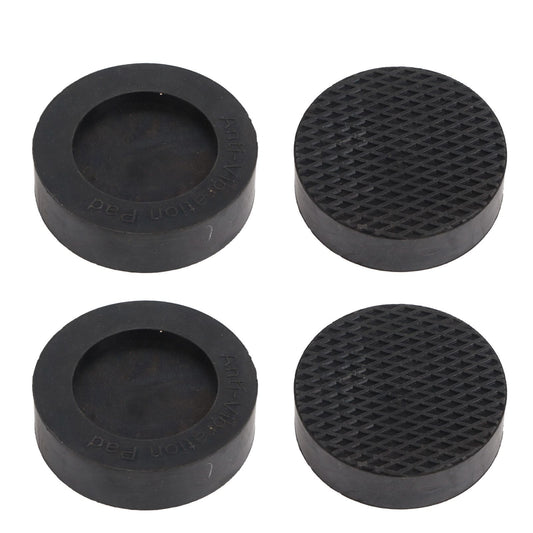 4 Pcs Anti Vibration Feet Pads Antislip Rubber Washing Machine Feet Mats for Washer Dryer