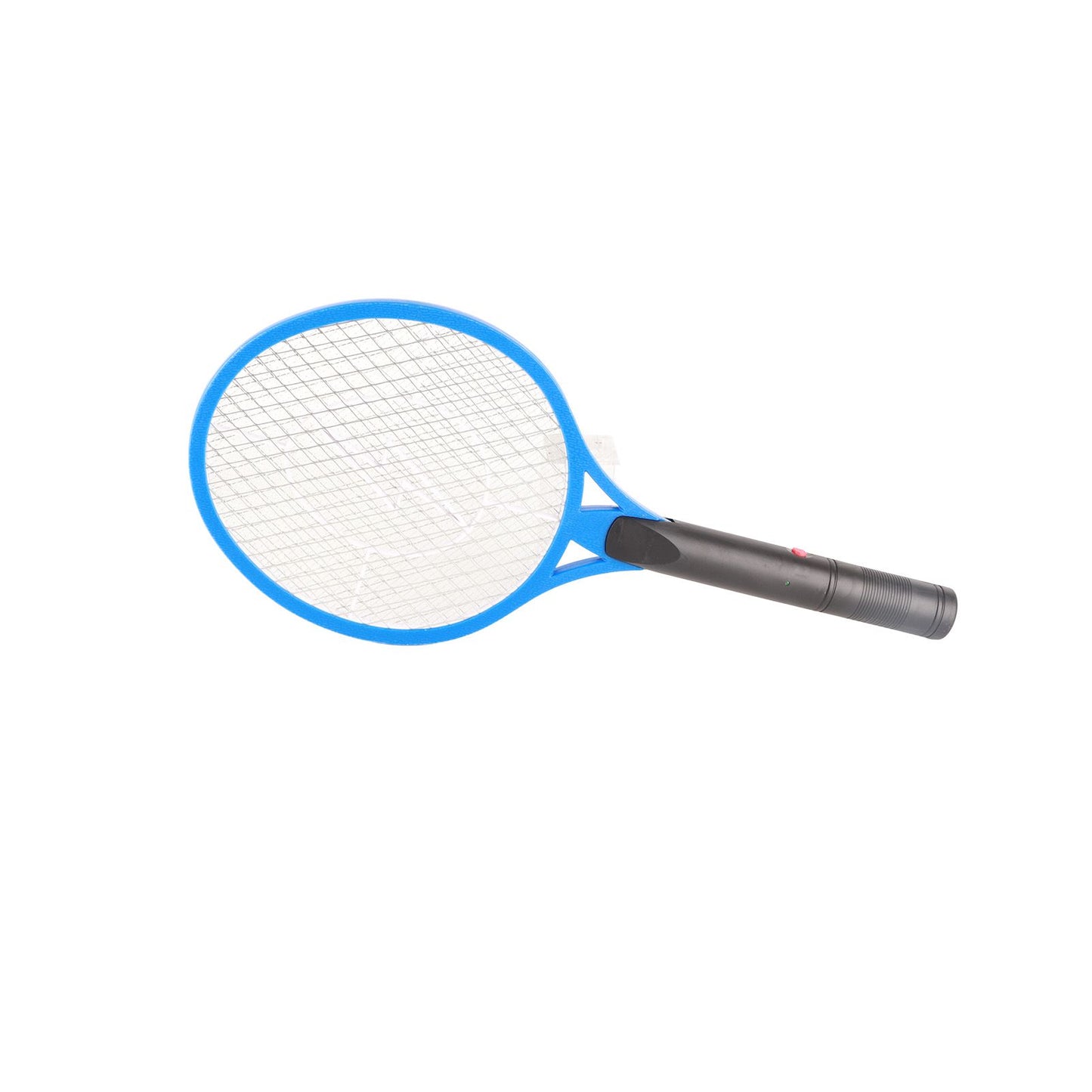 Electric Fly Swatter Racket Professional Triple Layer Large Mesh Safety Mosquito Bat for Home Camping Outdoor Blue