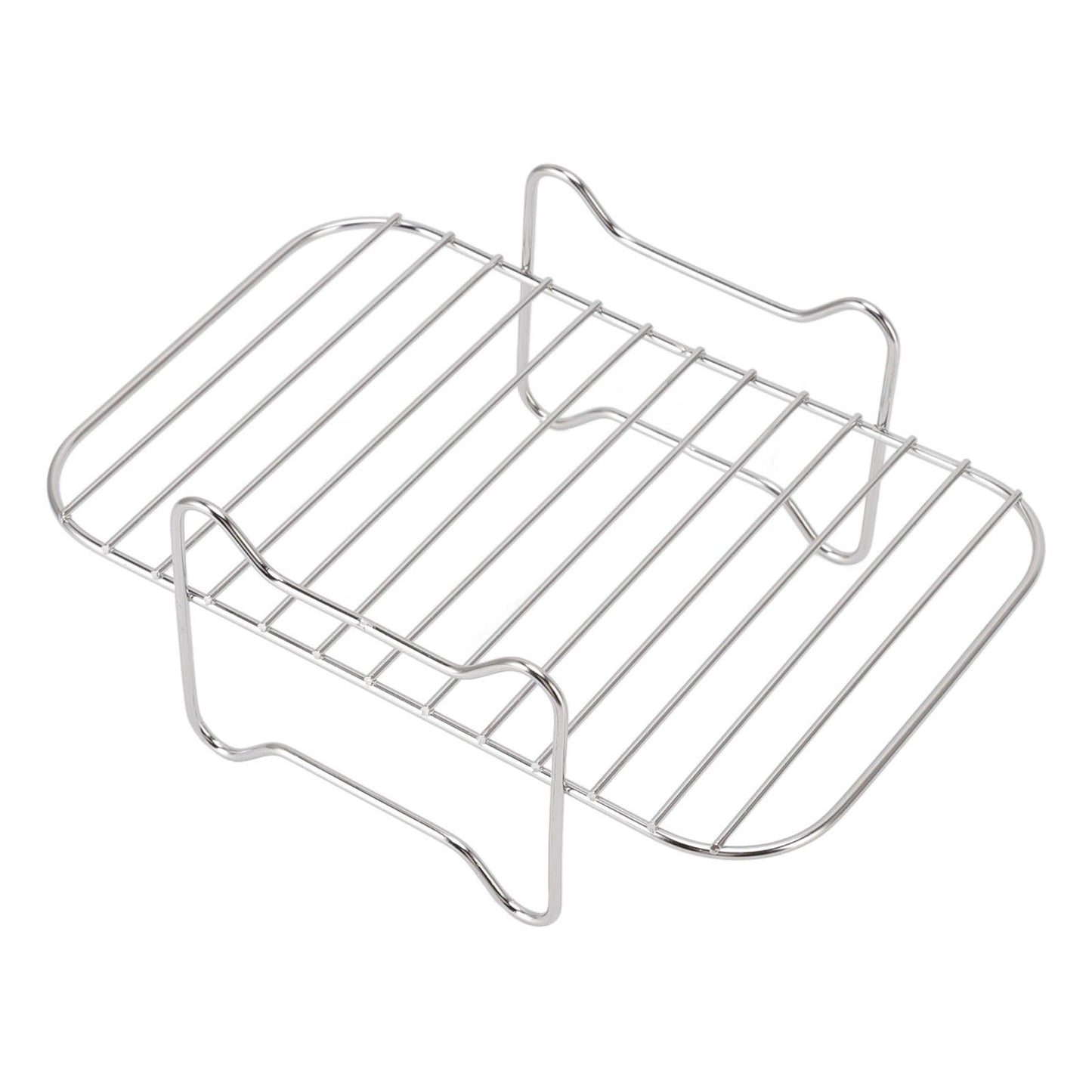 Fryer Rack Grill Dehydrator Rack for Dual Basket for NINJA FOOD 8QT Kitchen Cooking Fryer