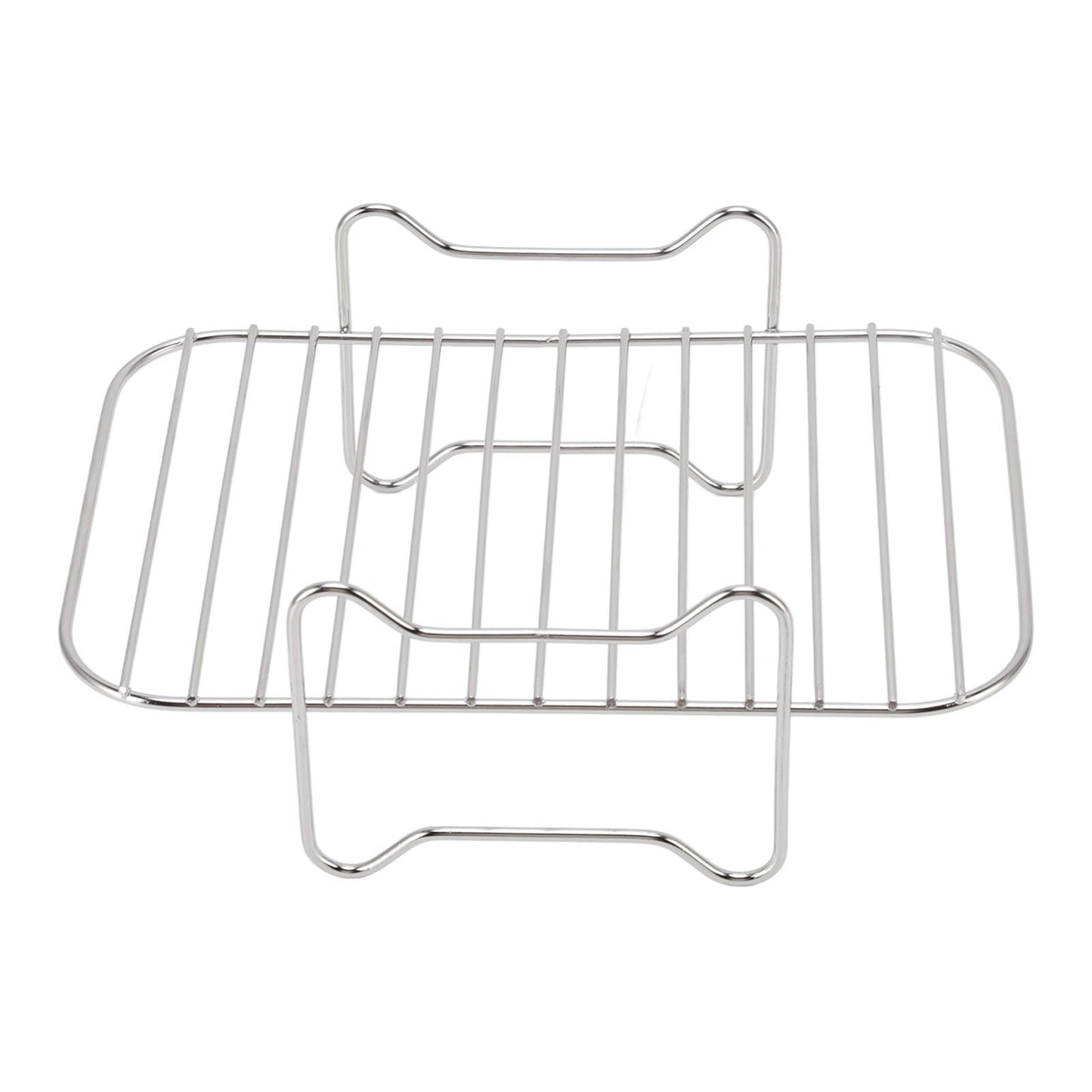 Fryer Rack Grill Dehydrator Rack for Dual Basket for NINJA FOOD 8QT Kitchen Cooking Fryer