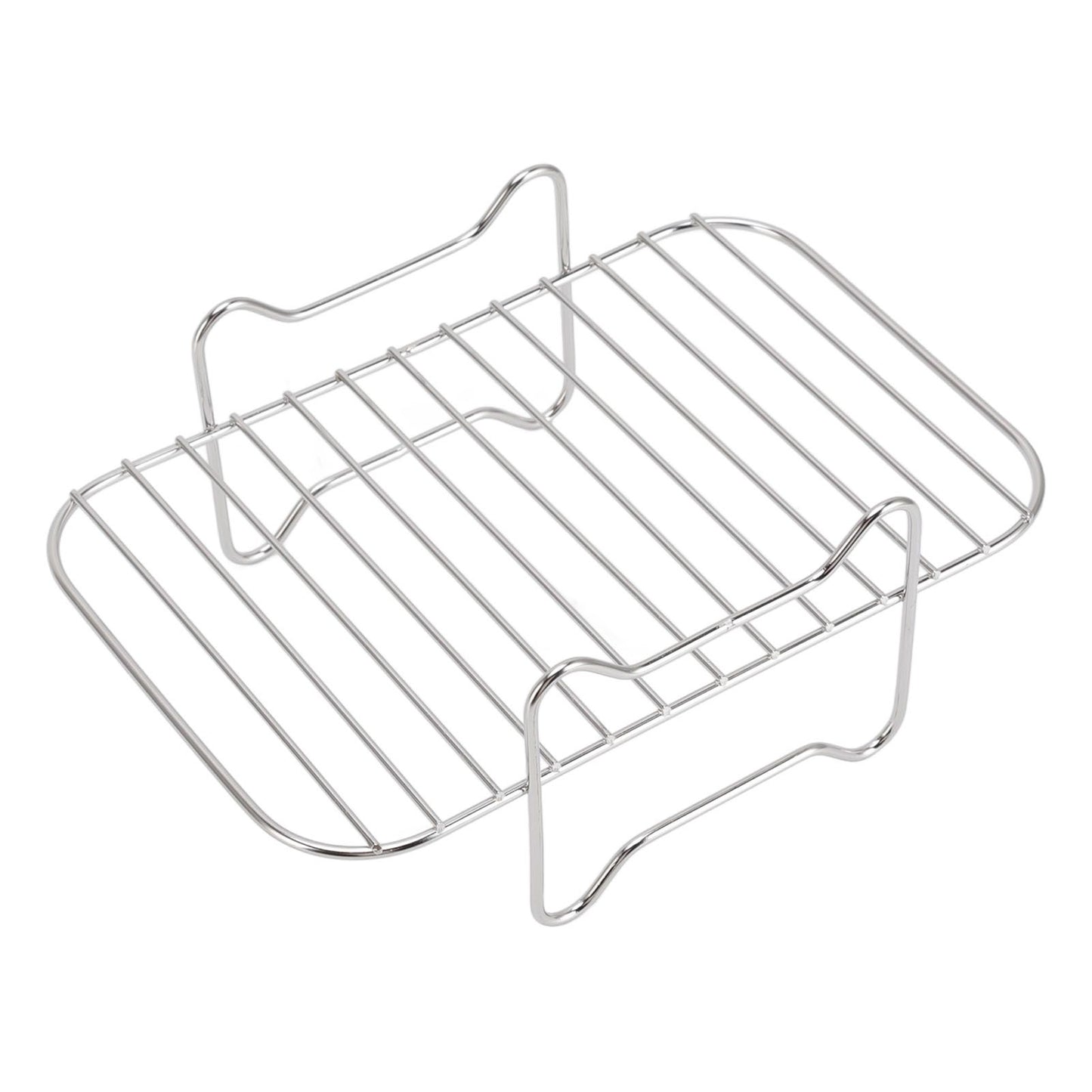 Fryer Rack Grill Dehydrator Rack for Dual Basket for NINJA FOOD 8QT Kitchen Cooking Fryer