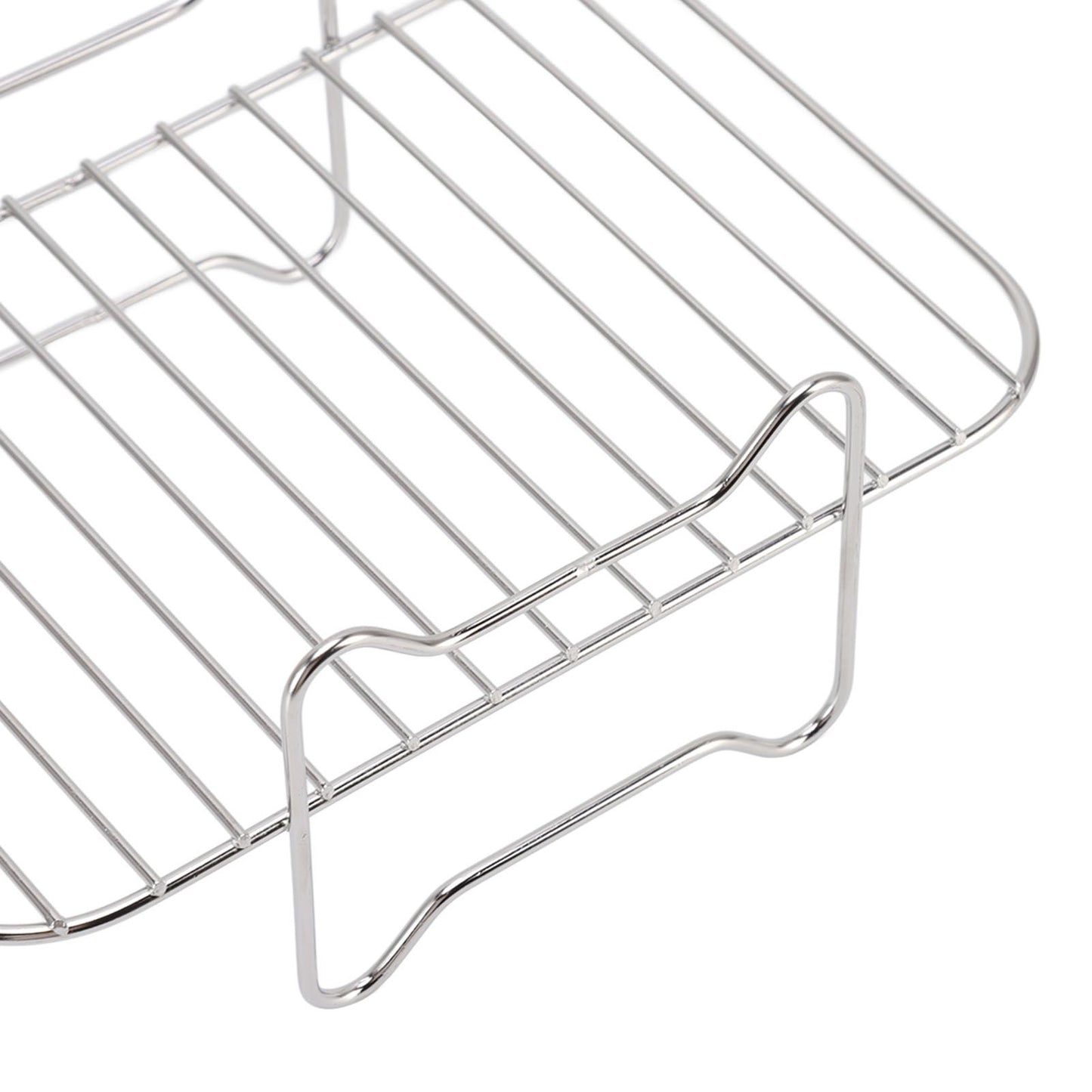 Fryer Rack Grill Dehydrator Rack for Dual Basket for NINJA FOOD 8QT Kitchen Cooking Fryer