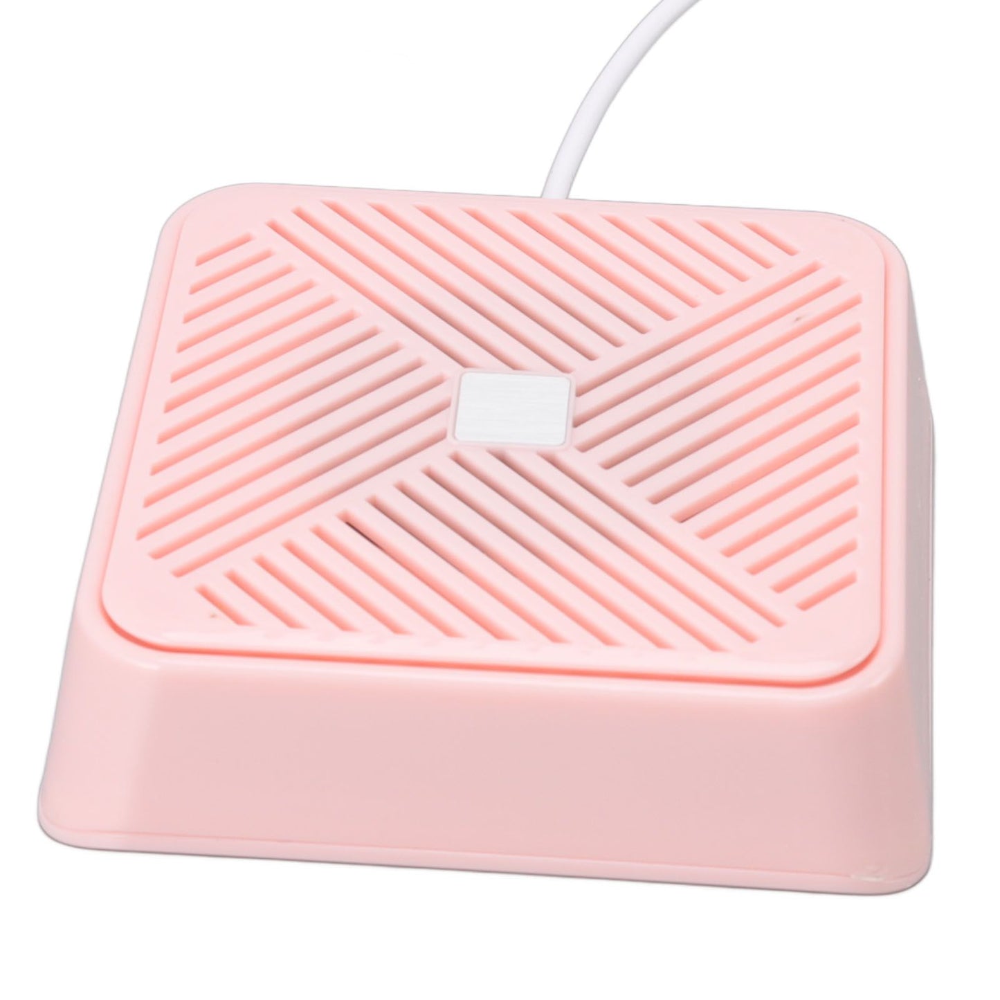 Mini Dishwasher Sound Vibration Electrolytic Water Purification IP67 Waterproof Portable USB Dishwasher Pink