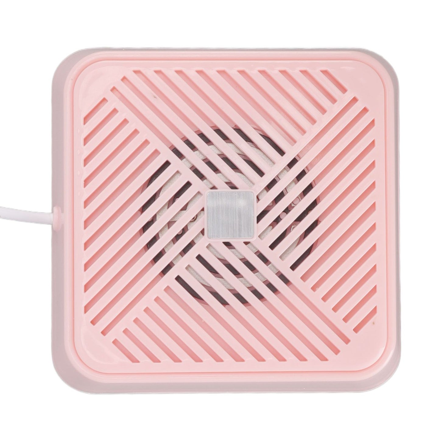 Mini Dishwasher Sound Vibration Electrolytic Water Purification IP67 Waterproof Portable USB Dishwasher Pink