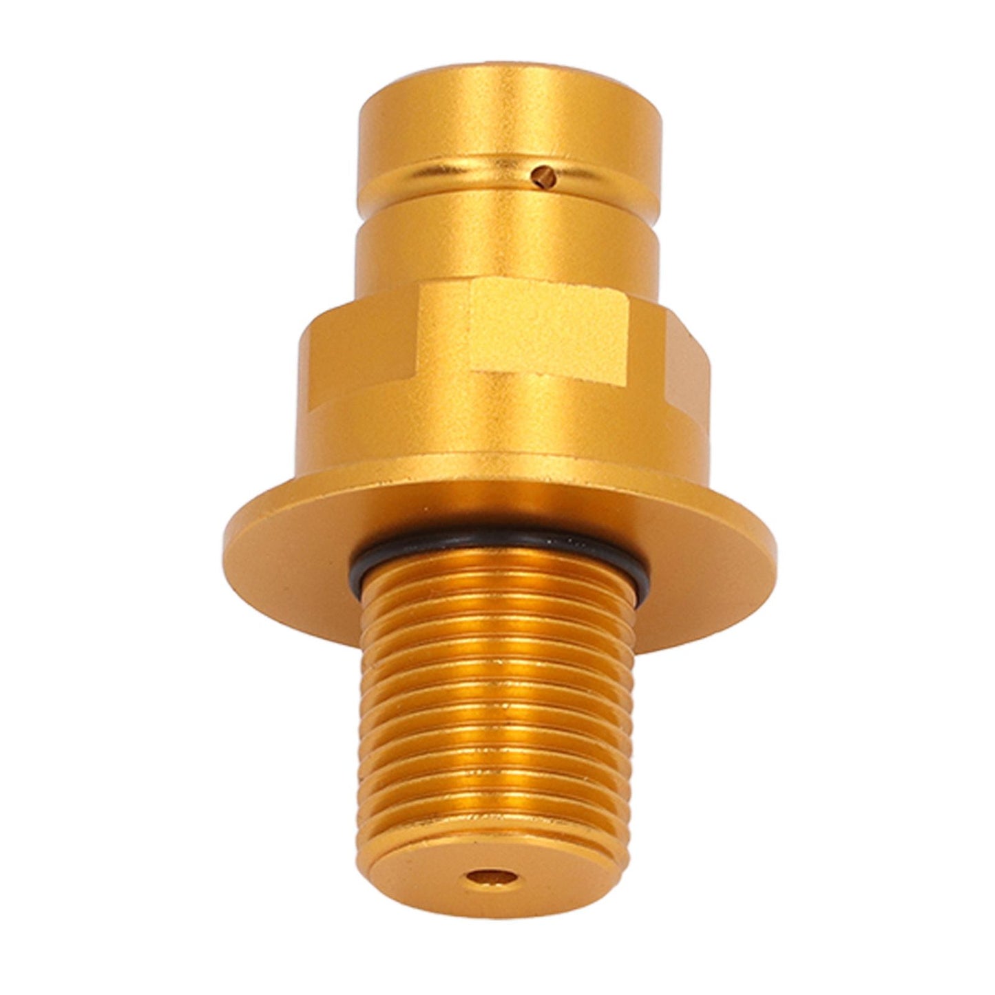 CO2 Adapater Copper Soda Machine Connector Adapter for Terra for Art Quick Connect Machines Gold M18x1.5