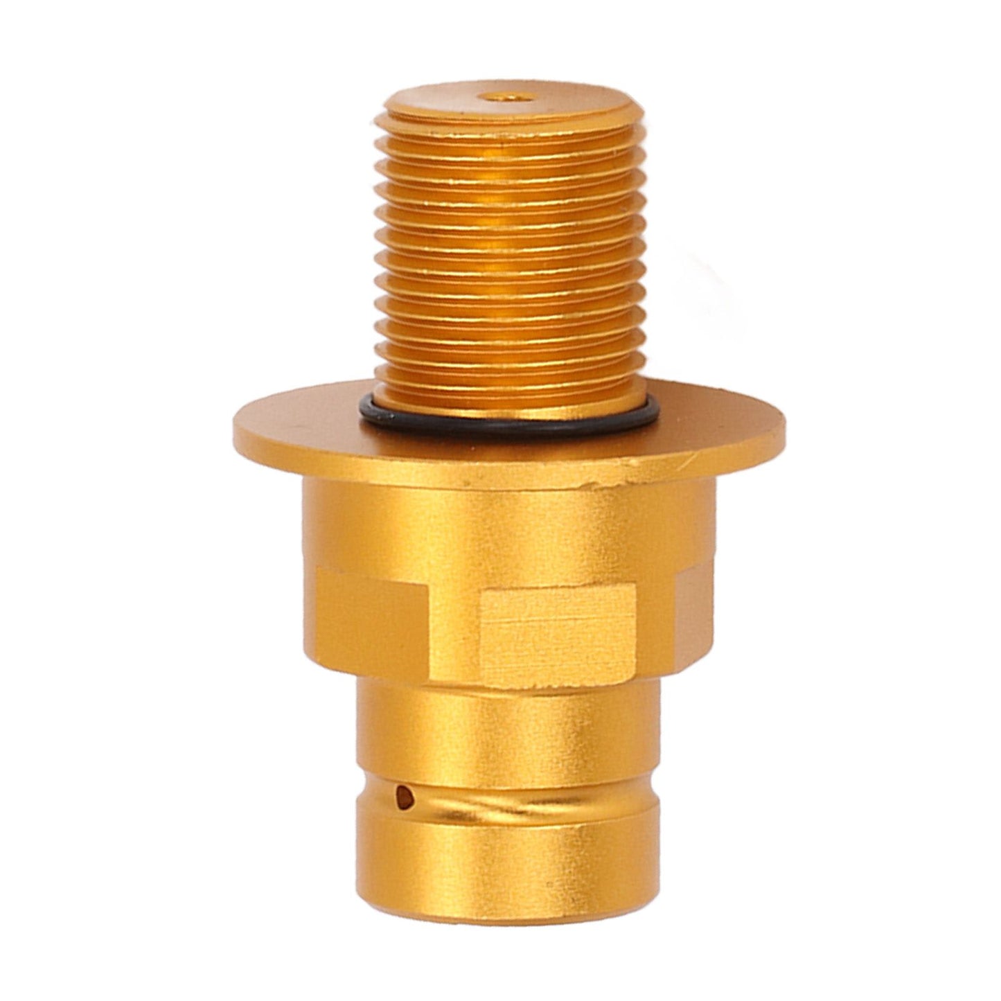 CO2 Adapater Copper Soda Machine Connector Adapter for Terra for Art Quick Connect Machines Gold M18x1.5