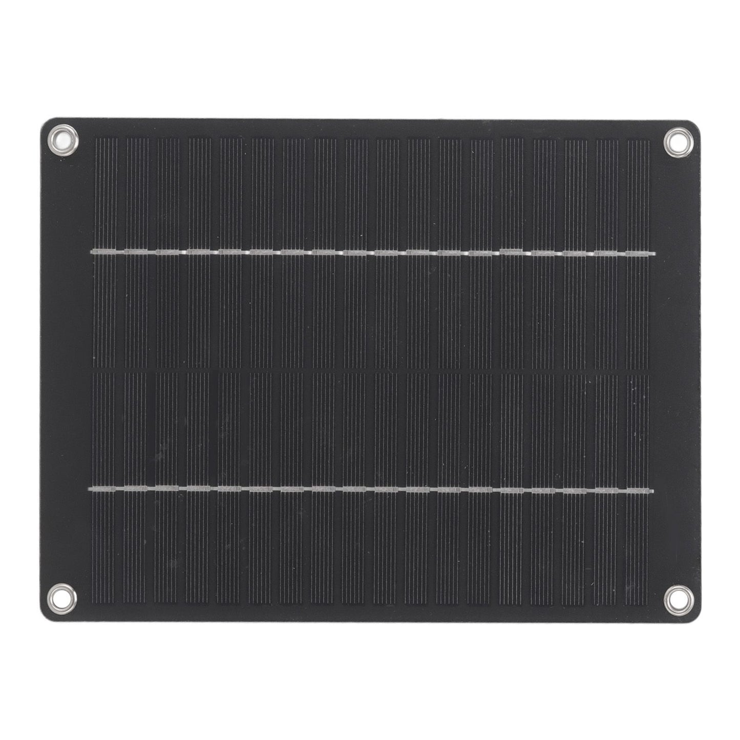 Solar Panel 10W Portable Compact Thin Waterproof Flexible Solar Charging Panel for Car Home Boat 23x17cm