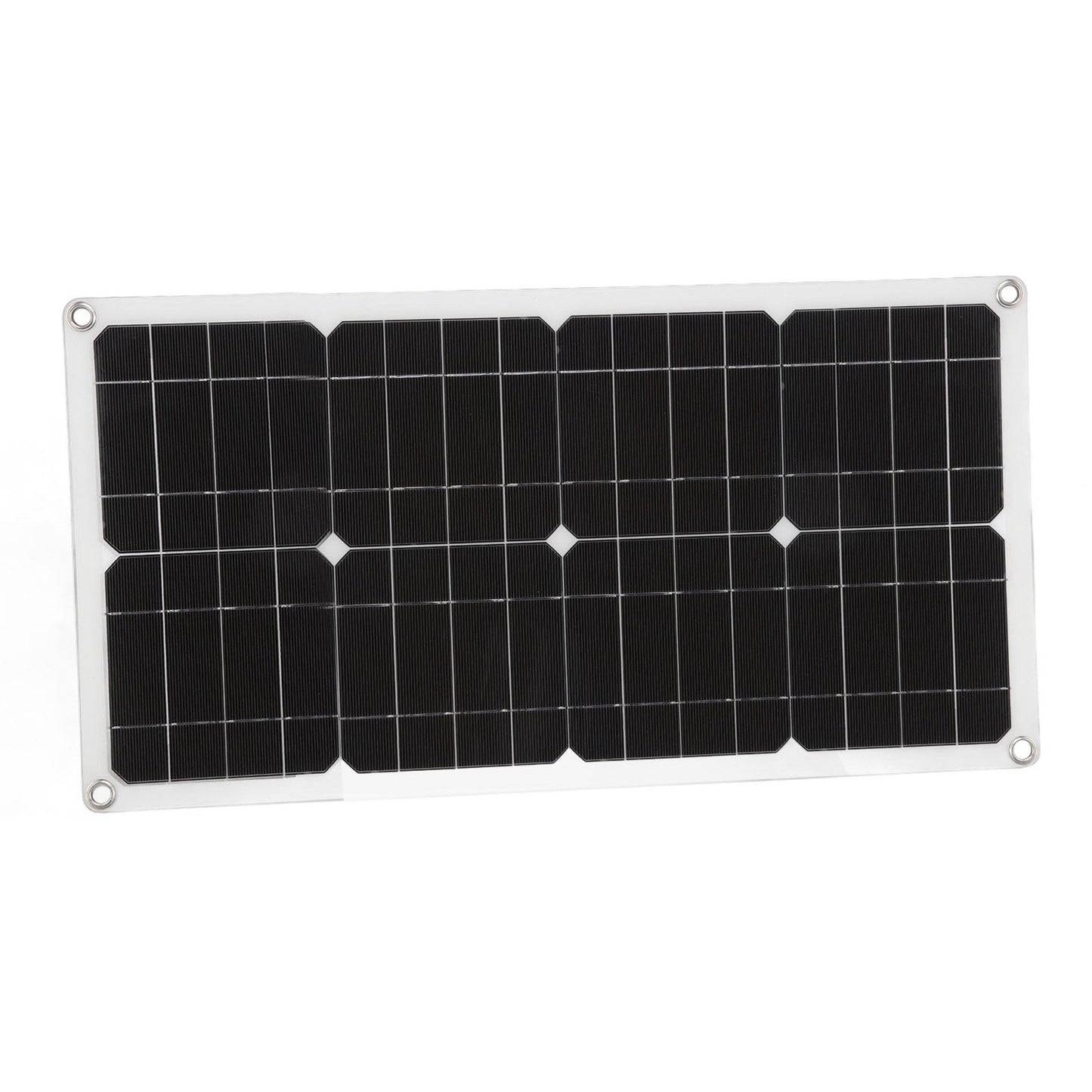35W Solar Panel Portable USB Solar Panel Charger with Lightweight Thin Design for Vehicles Boats