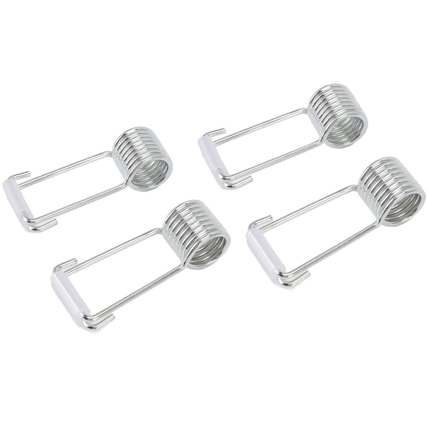 4 PCS 2CM Spring Hinge Door Closer Self Closing Spring Butt Hinge Pins Door Latch Accessories