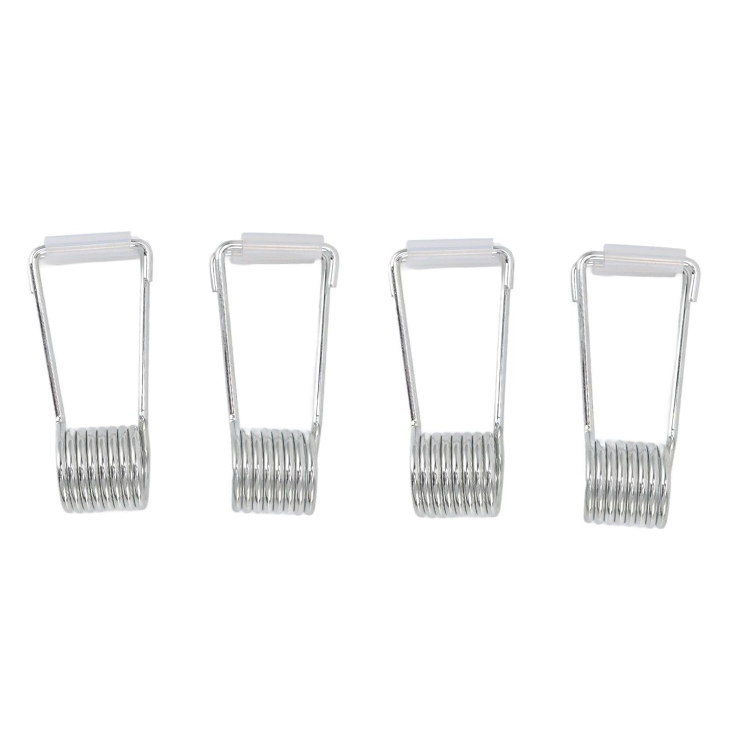 4 PCS 2CM Spring Hinge Door Closer Self Closing Spring Butt Hinge Pins Door Latch Accessories