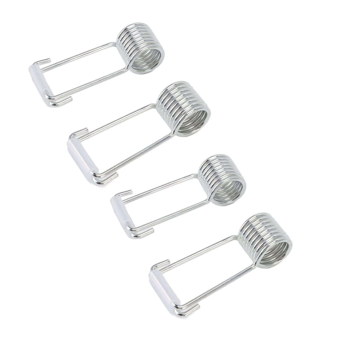 4 PCS 2CM Spring Hinge Door Closer Self Closing Spring Butt Hinge Pins Door Latch Accessories
