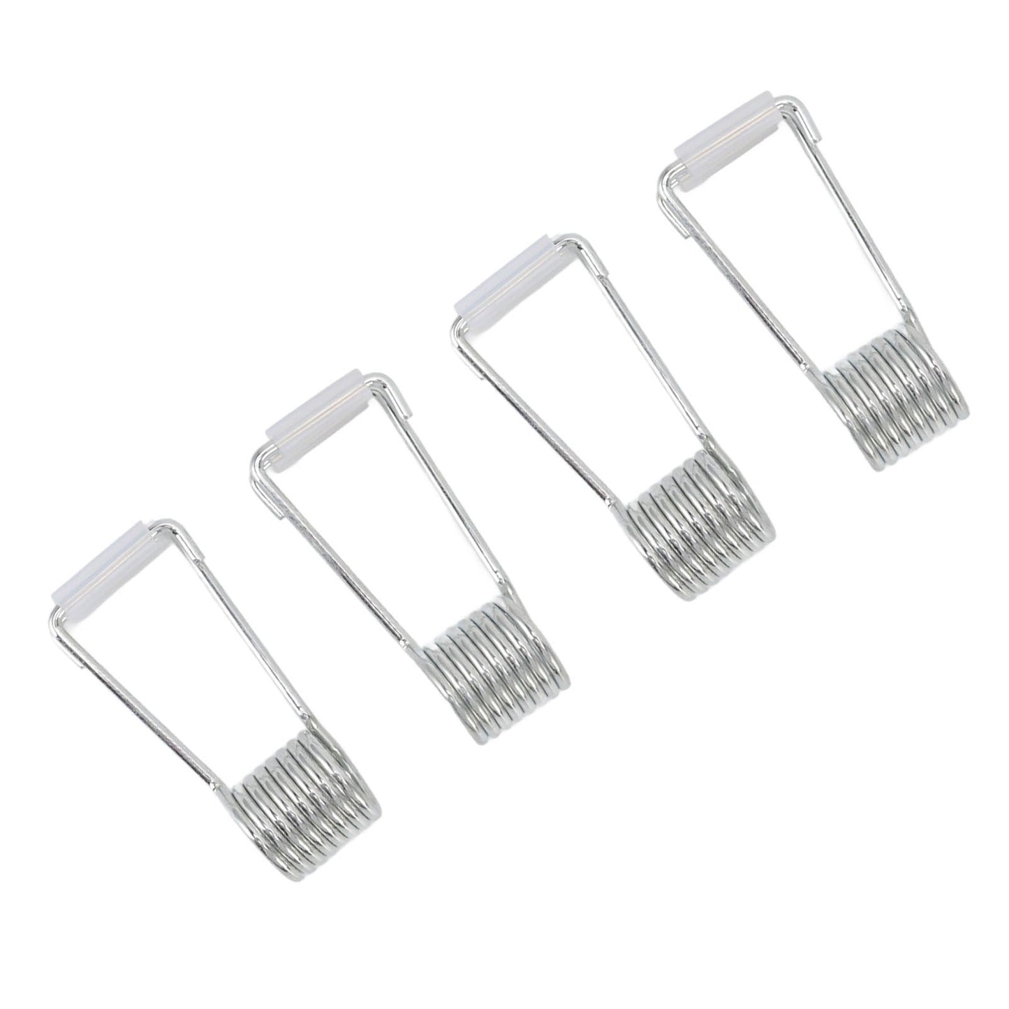4 PCS 2CM Spring Hinge Door Closer Self Closing Spring Butt Hinge Pins Door Latch Accessories
