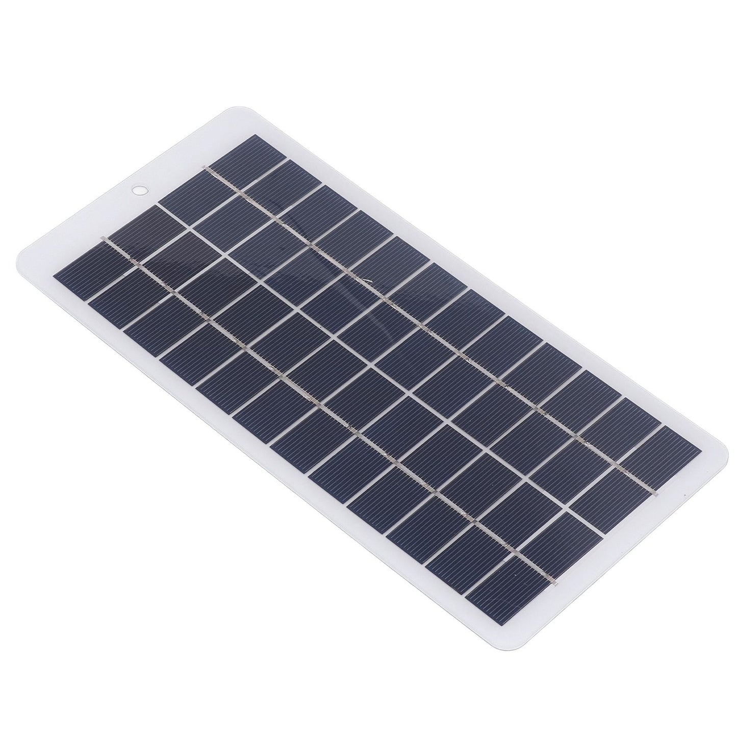 Polycrystalline Silicone Solar Panel 5W 12V High Light Transmittance Portable Solar Panel Charger for Street Lighting