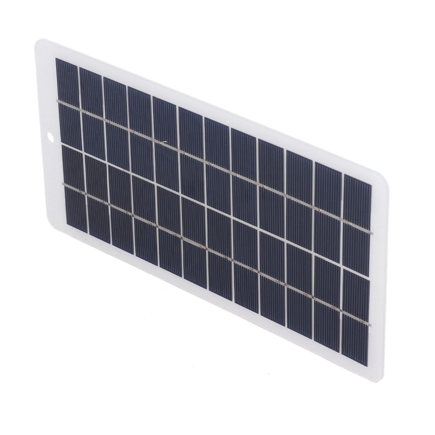 Polycrystalline Silicone Solar Panel 5W 12V High Light Transmittance Portable Solar Panel Charger for Street Lighting