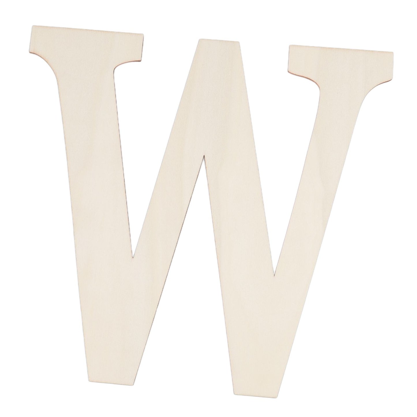 7PCS Welcome Sign Plywood 2mm Thickness Unpainted Welcome Decorative Letters for Wedding Party