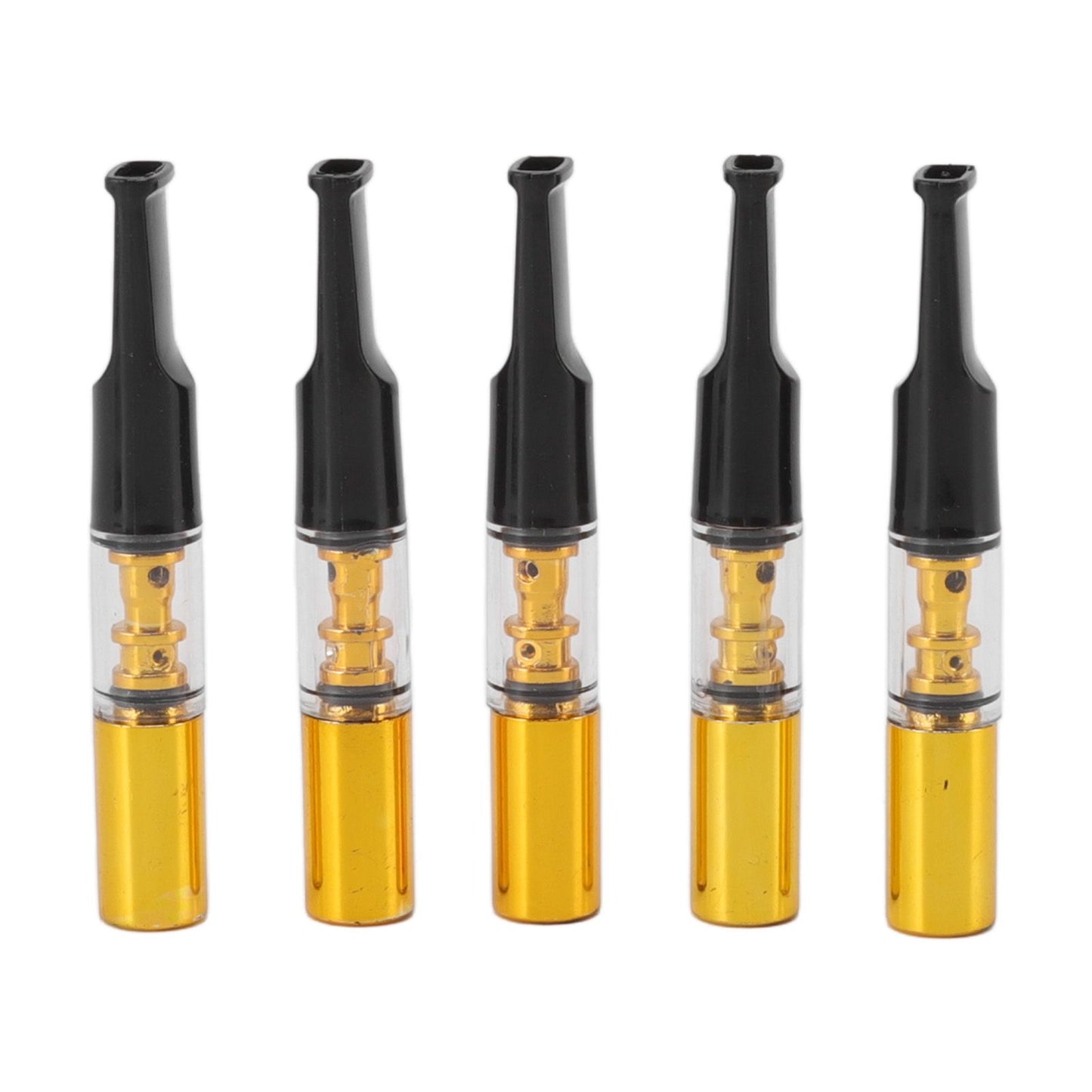 5pcs Filter Cigarette Holder Portable Reusable Smoke Tar Filter Cigarette Holder for Men