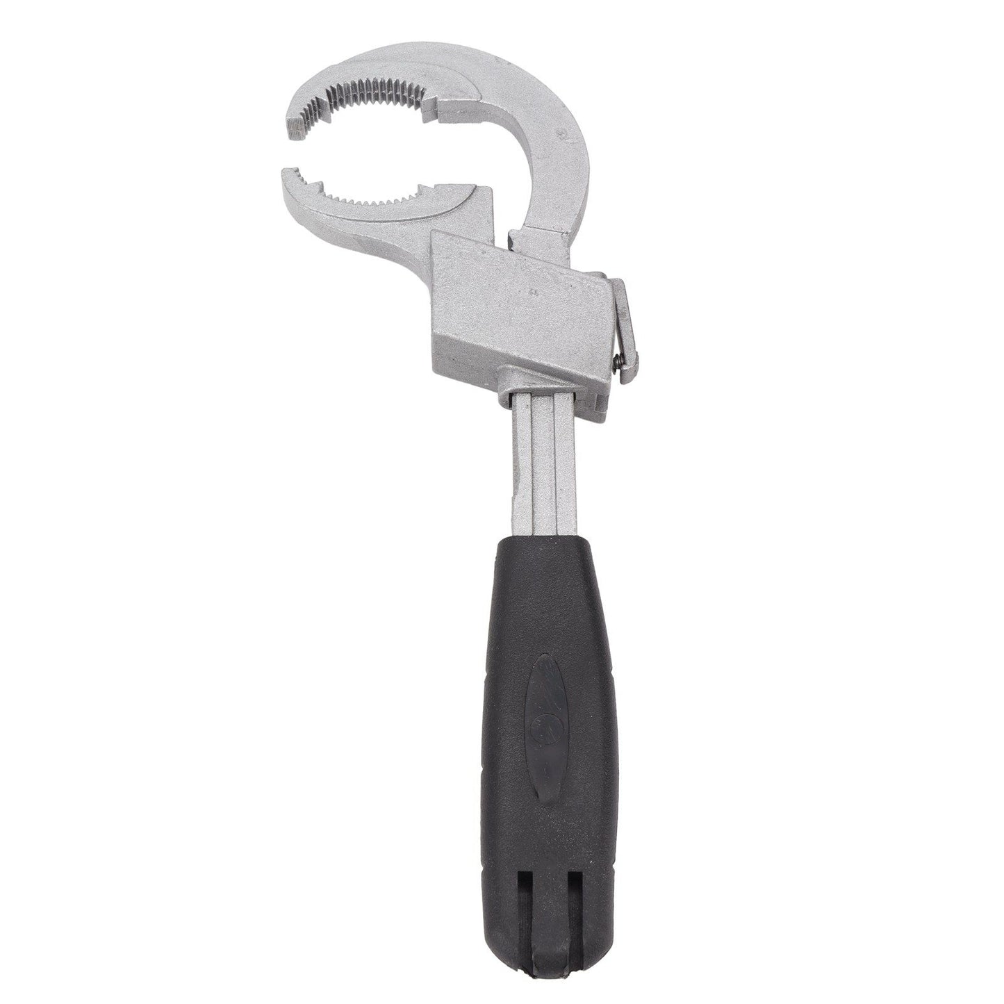Universal Adjustable Wrench Multifunctional Aluminum Alloy Bathroom Wrench Repair Tool for Sink