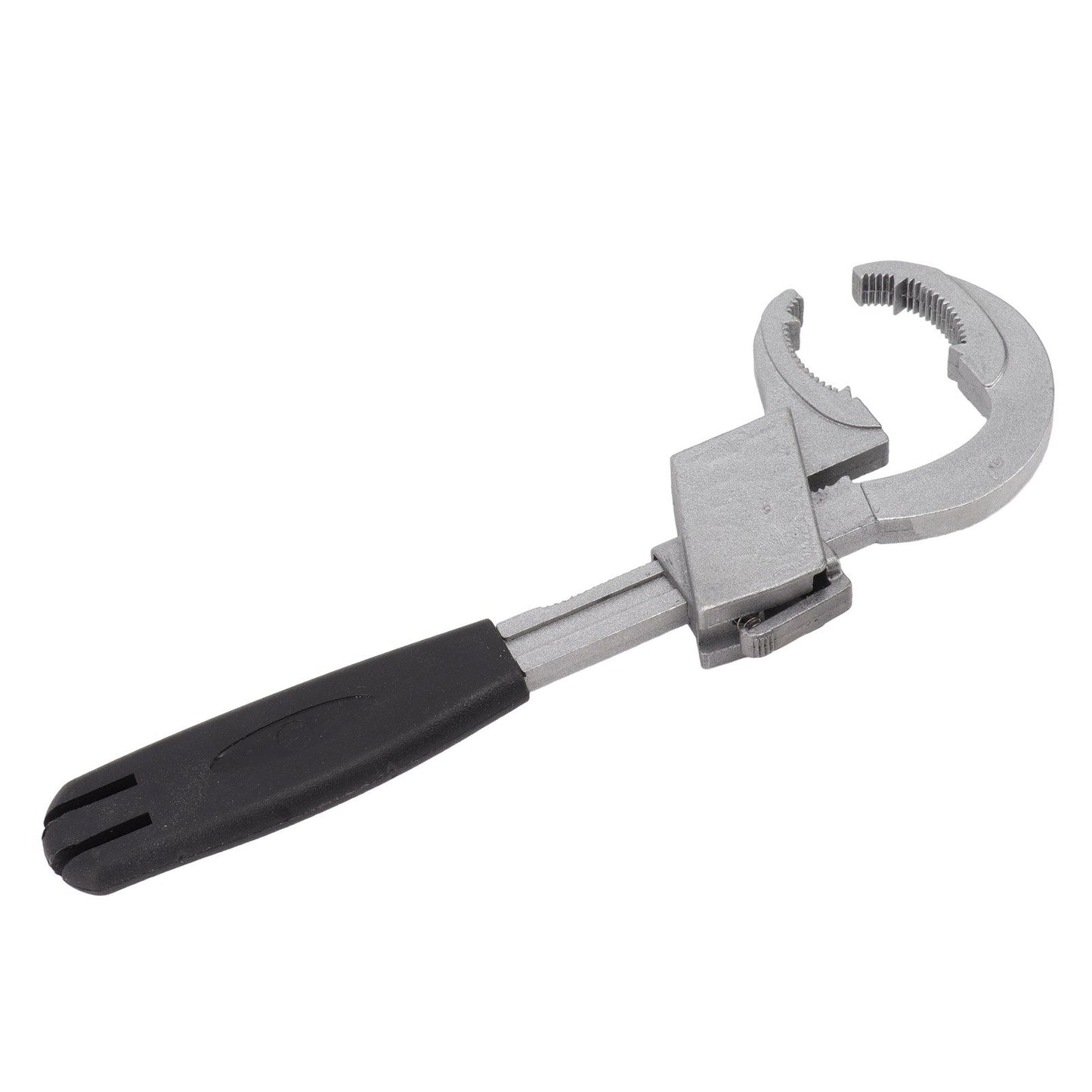 Universal Adjustable Wrench Multifunctional Aluminum Alloy Bathroom Wrench Repair Tool for Sink