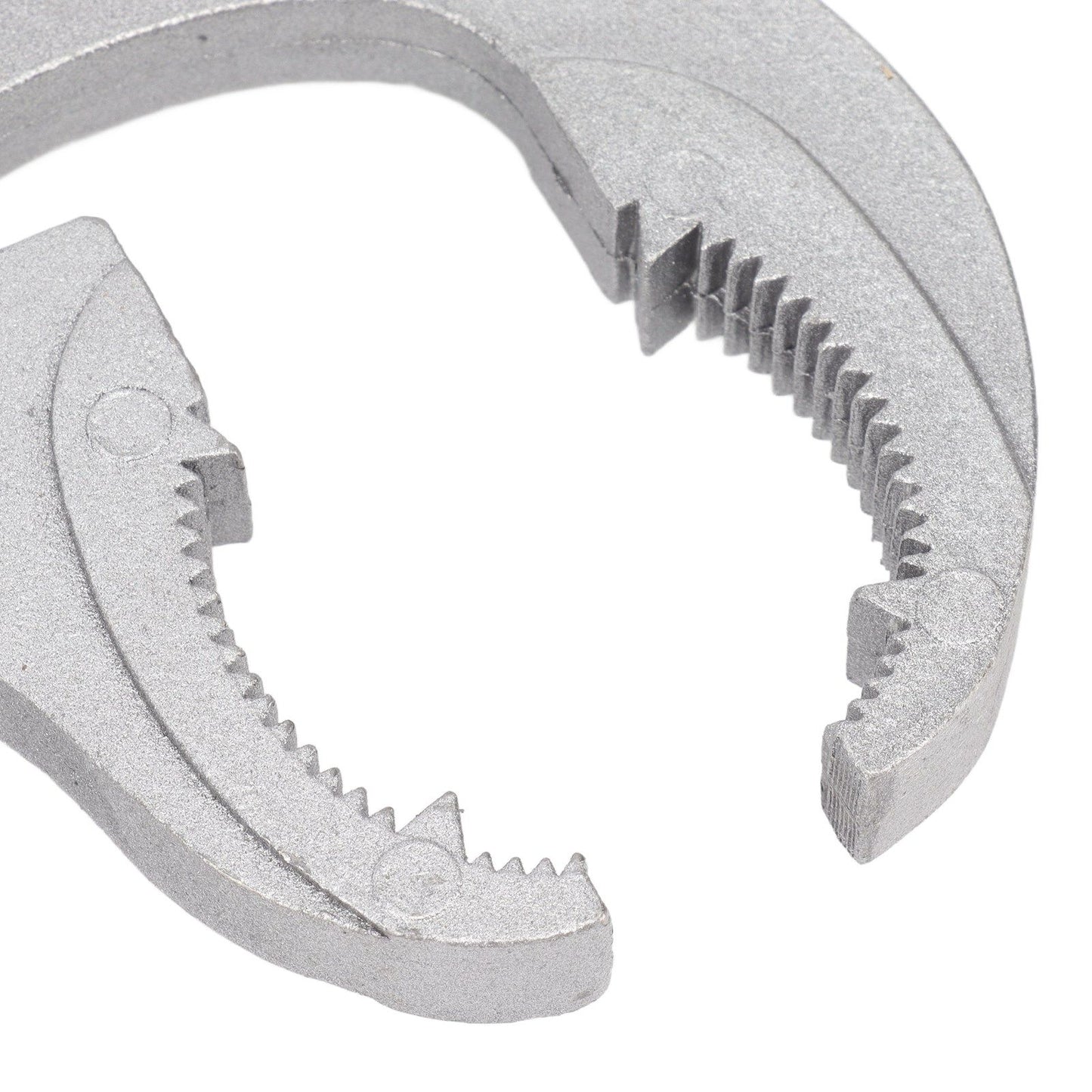 Universal Adjustable Wrench Multifunctional Aluminum Alloy Bathroom Wrench Repair Tool for Sink
