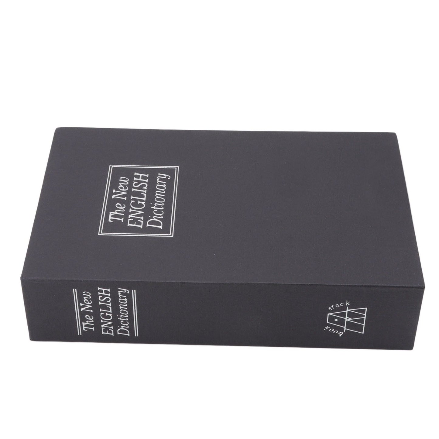 Dictionary Coin Piggy Banks Money Saving Box with Coded Lock Book Shape Secret Birthday Gift for Kids Safe Box Black S