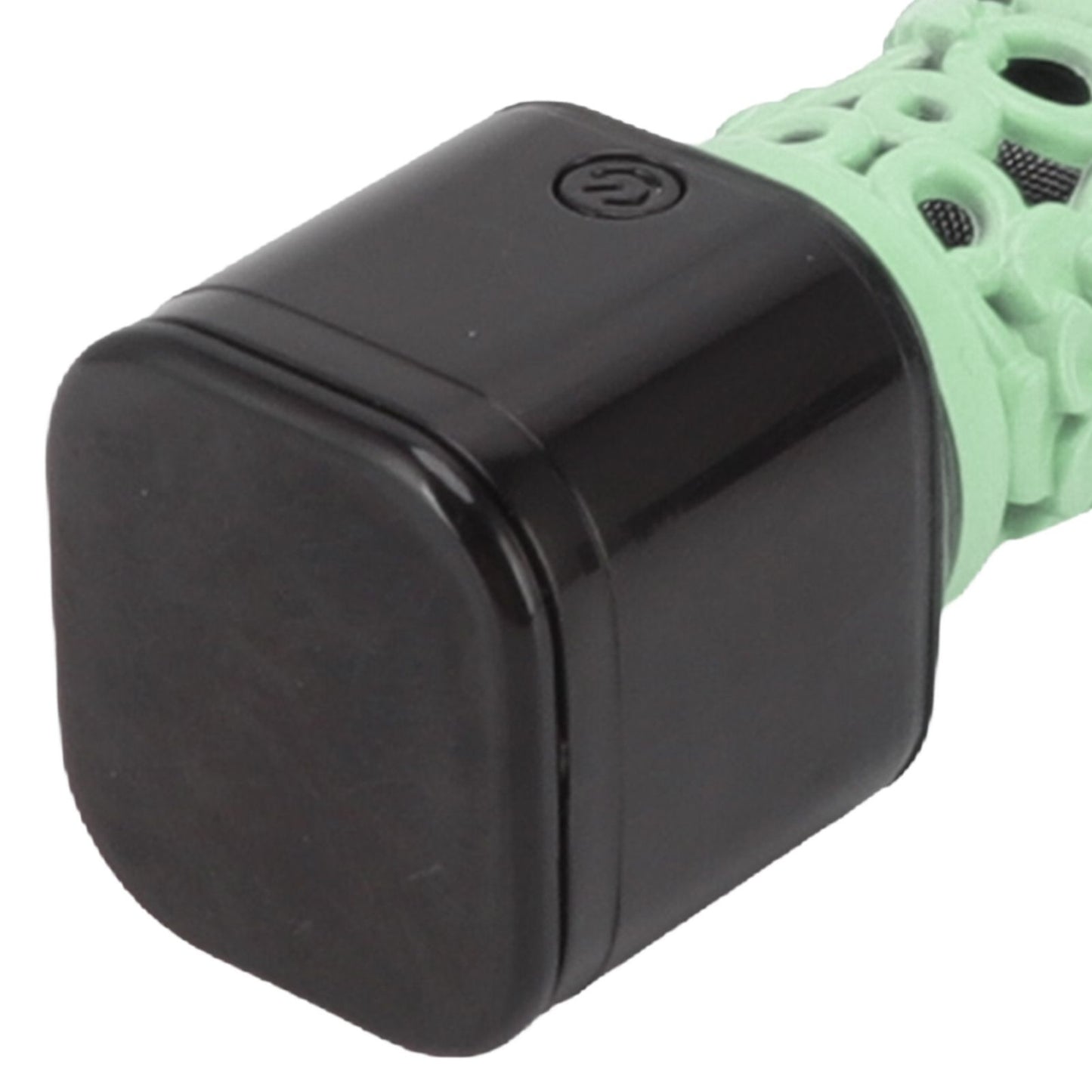 Cigarette Holder Large Capacity Temperature Change Color Rechargeable Ashless Cigarette Holder with Cigarette Lighter Green