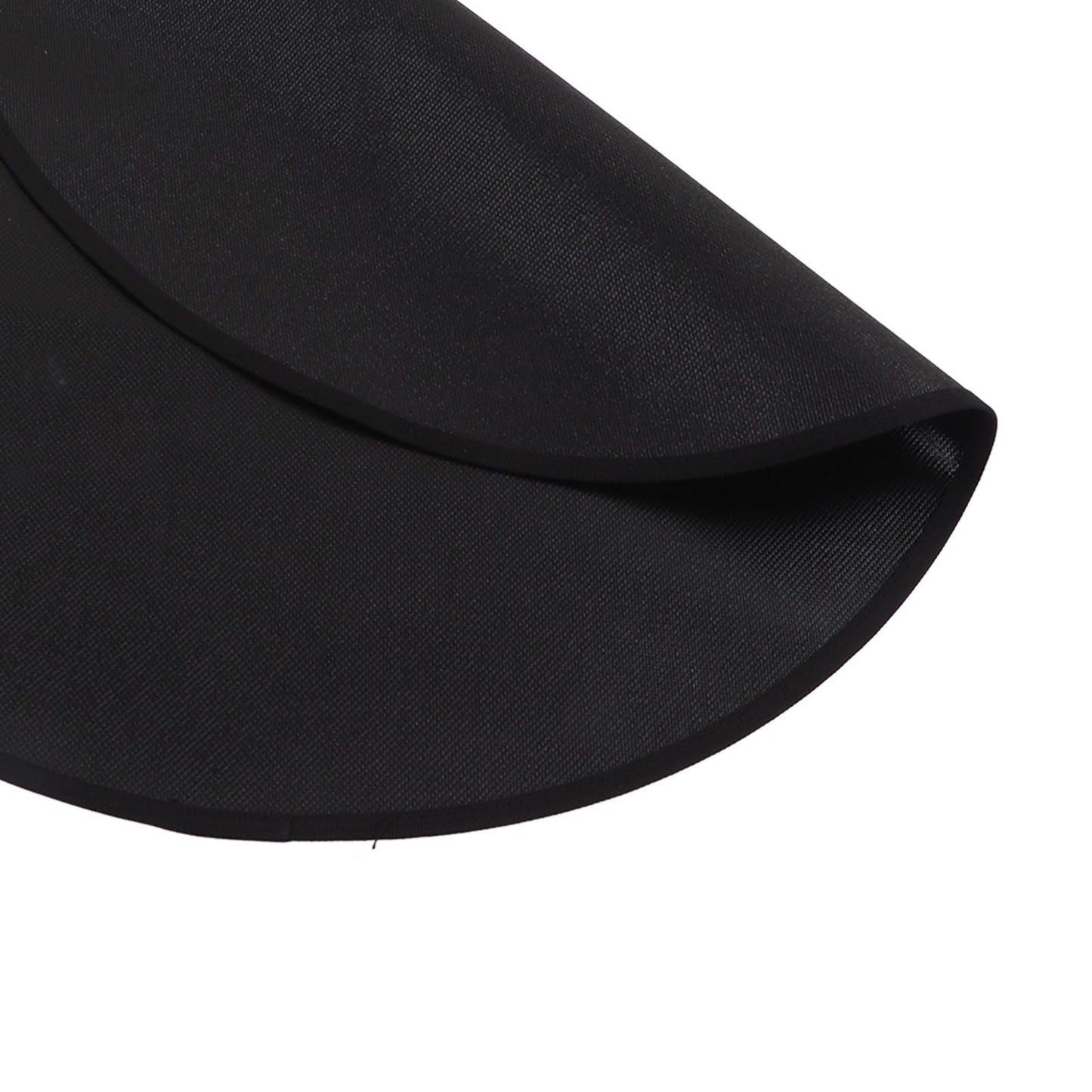 Grill Mat Fireproof High Temperature Resistance Washable Reusable Round BBQ Mat Black 24in / 60cm Dia