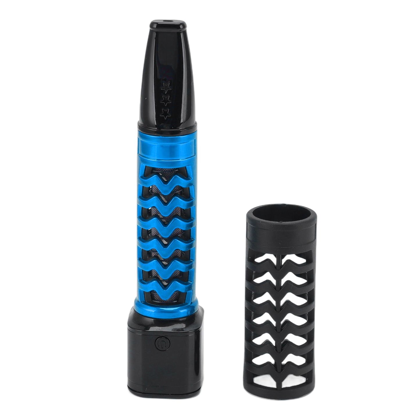 Cigarette Filter Holder Ashless Eco Friendly Ash Storage Car Cigarette Lighter for Most Regular Cigarettes Blue