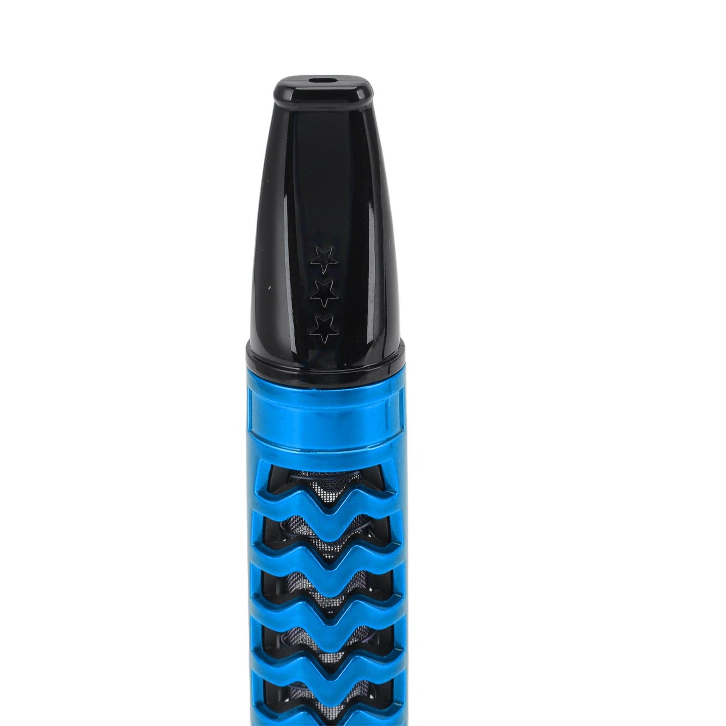 Cigarette Filter Holder Ashless Eco Friendly Ash Storage Car Cigarette Lighter for Most Regular Cigarettes Blue