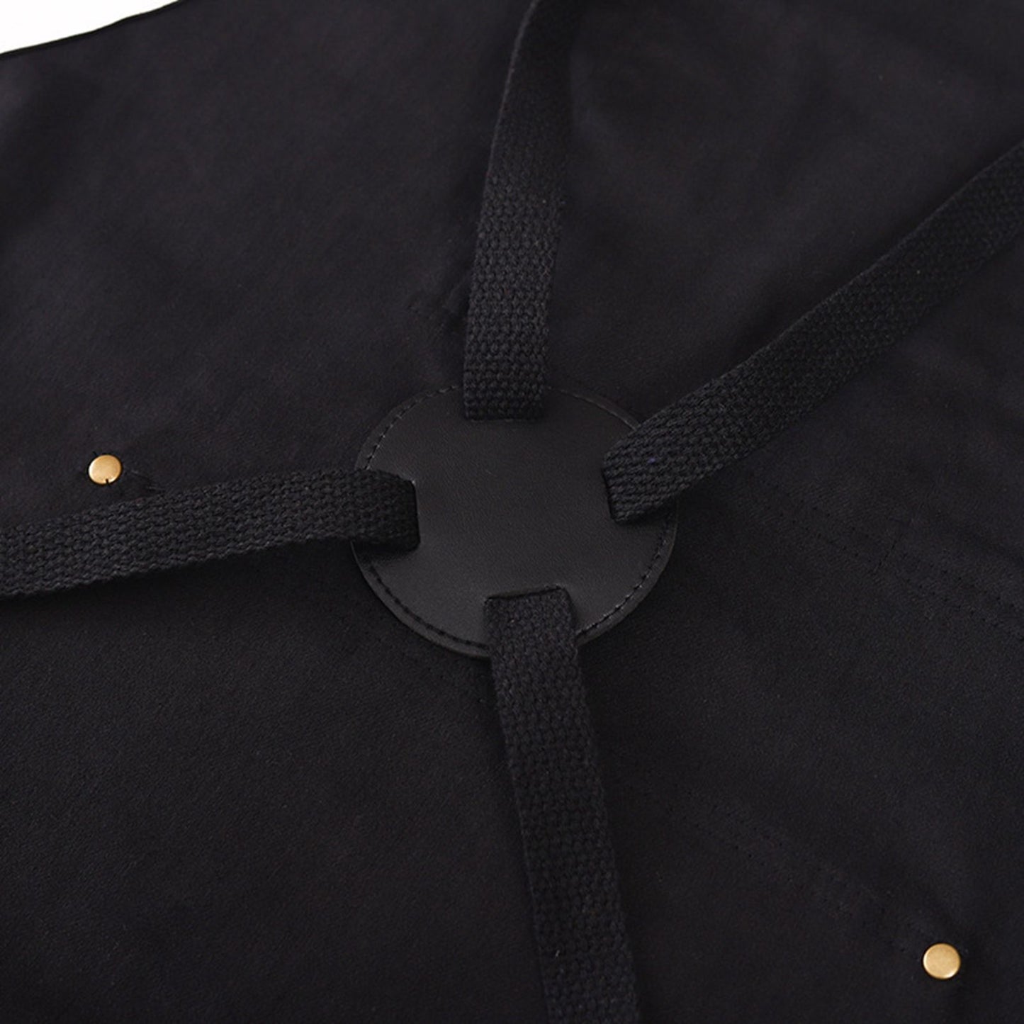 Barbecue Apron Adjustable Waterproof Work Tool Apron with Multiple Pockets Kitchen Apron