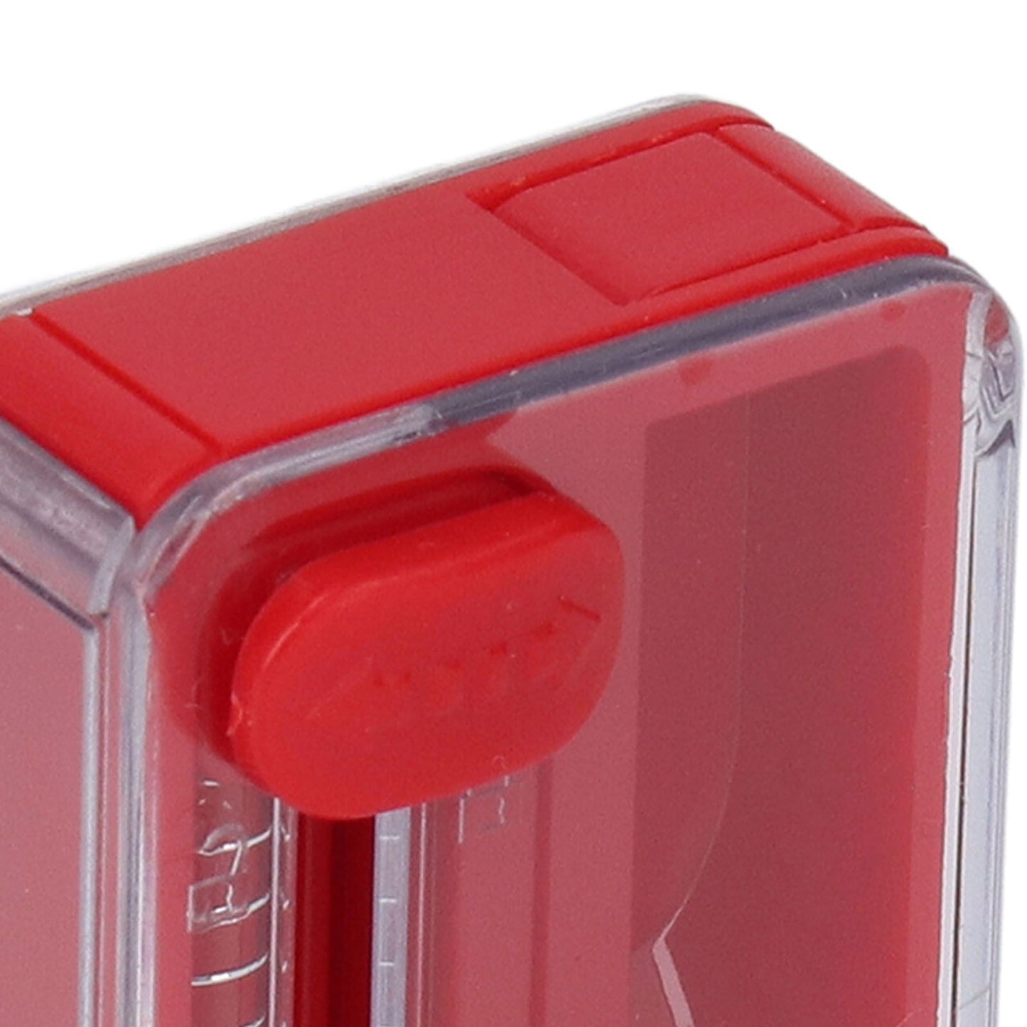 2PCS Cigarette Explosion Beads Pushers Peppermint Cigarette Bursting Beads Pusher Box DIY Smoking Tools Red