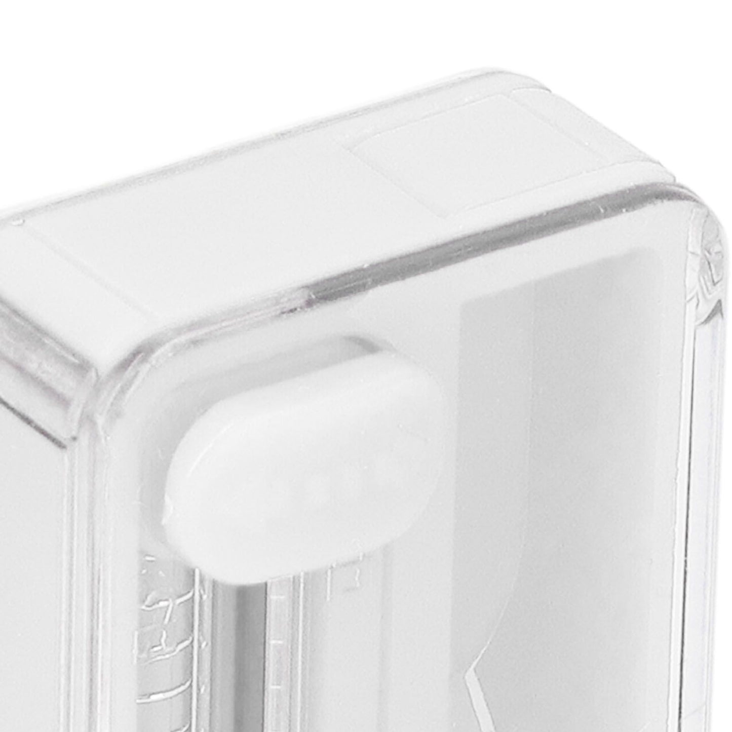 2PCS Cigarette Explosion Beads Pushers Peppermint Cigarette Bursting Beads Pusher Box DIY Smoking Tools White