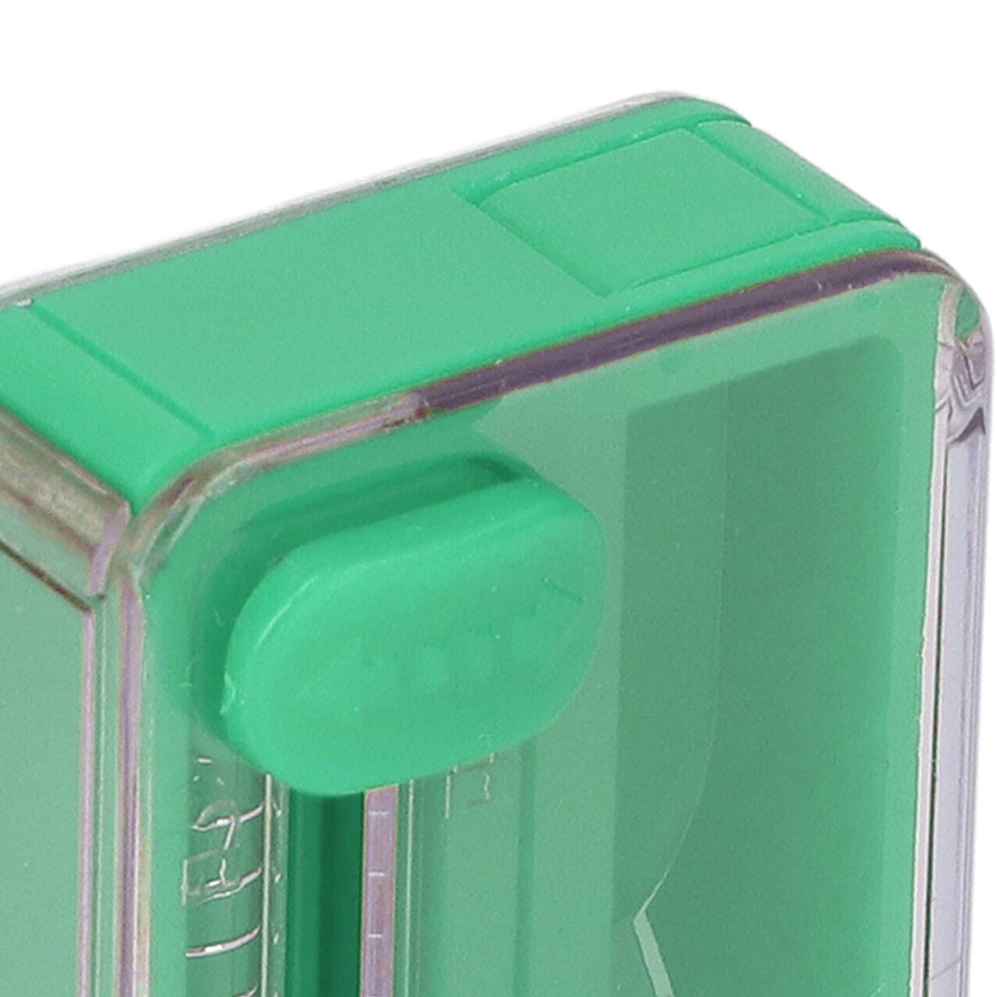 2PCS Cigarette Explosion Beads Pushers Peppermint Cigarette Bursting Beads Pusher Box DIY Smoking Tools Green