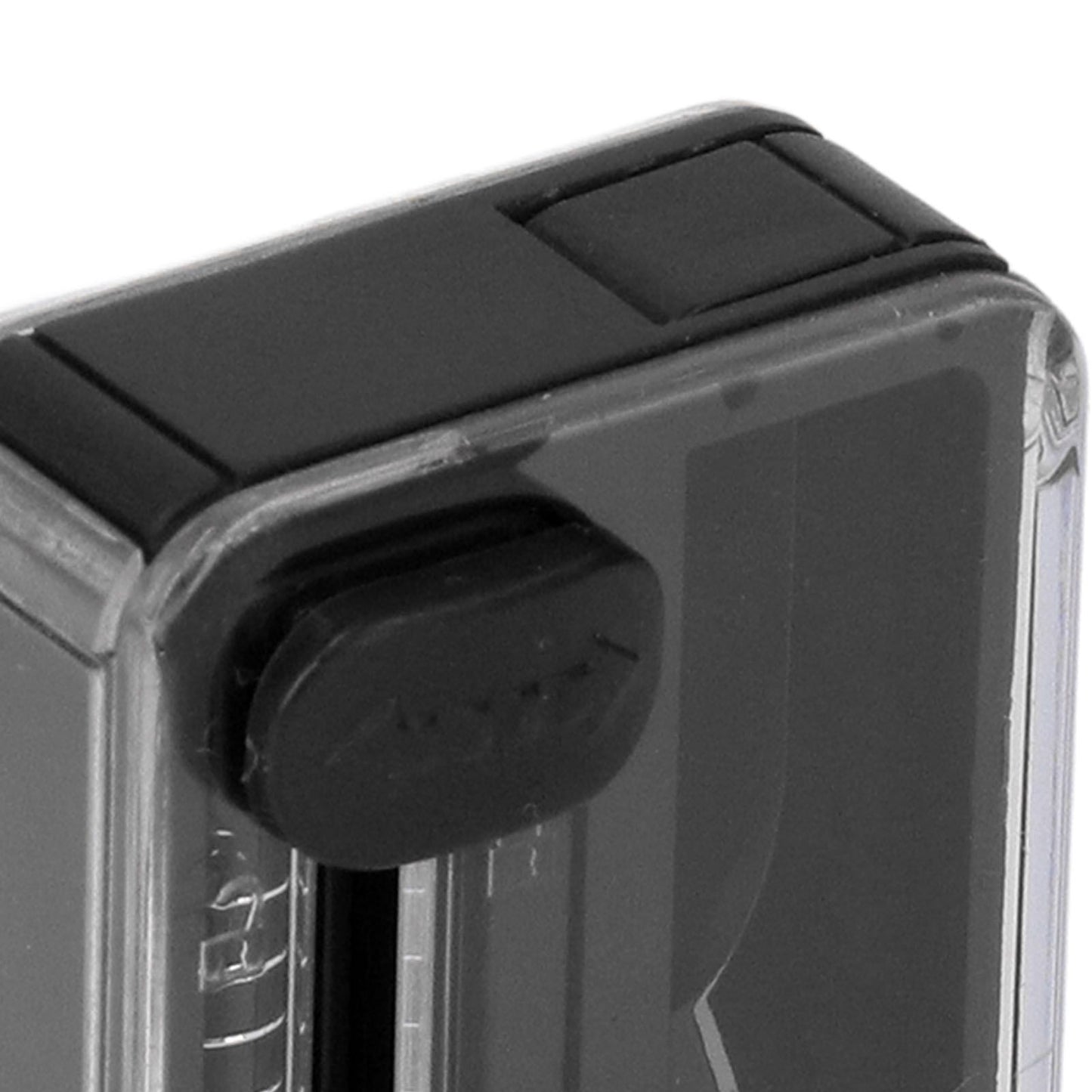 2PCS Cigarette Explosion Beads Pushers Peppermint Cigarette Bursting Beads Pusher Box DIY Smoking Tools Black