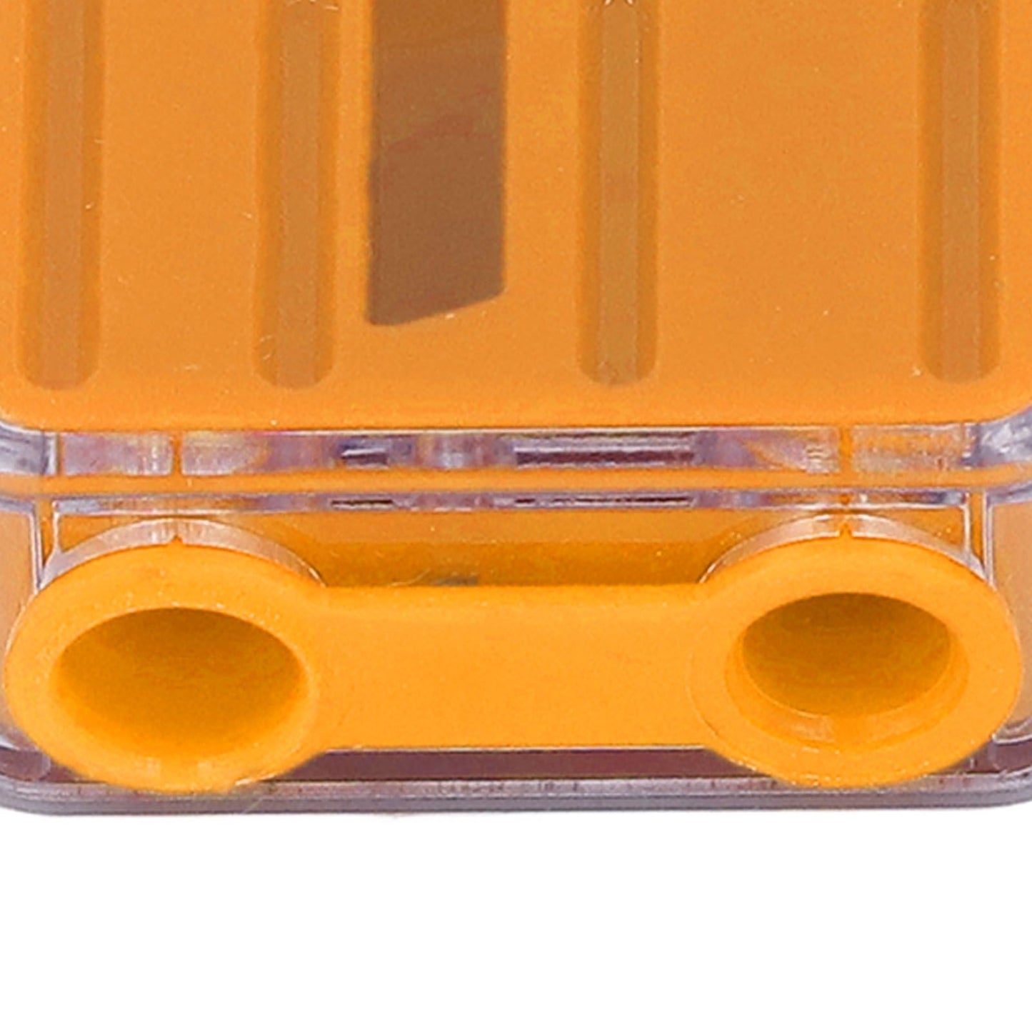 2PCS Cigarette Explosion Beads Pushers Peppermint Cigarette Bursting Beads Pusher Box DIY Smoking Tools Orange