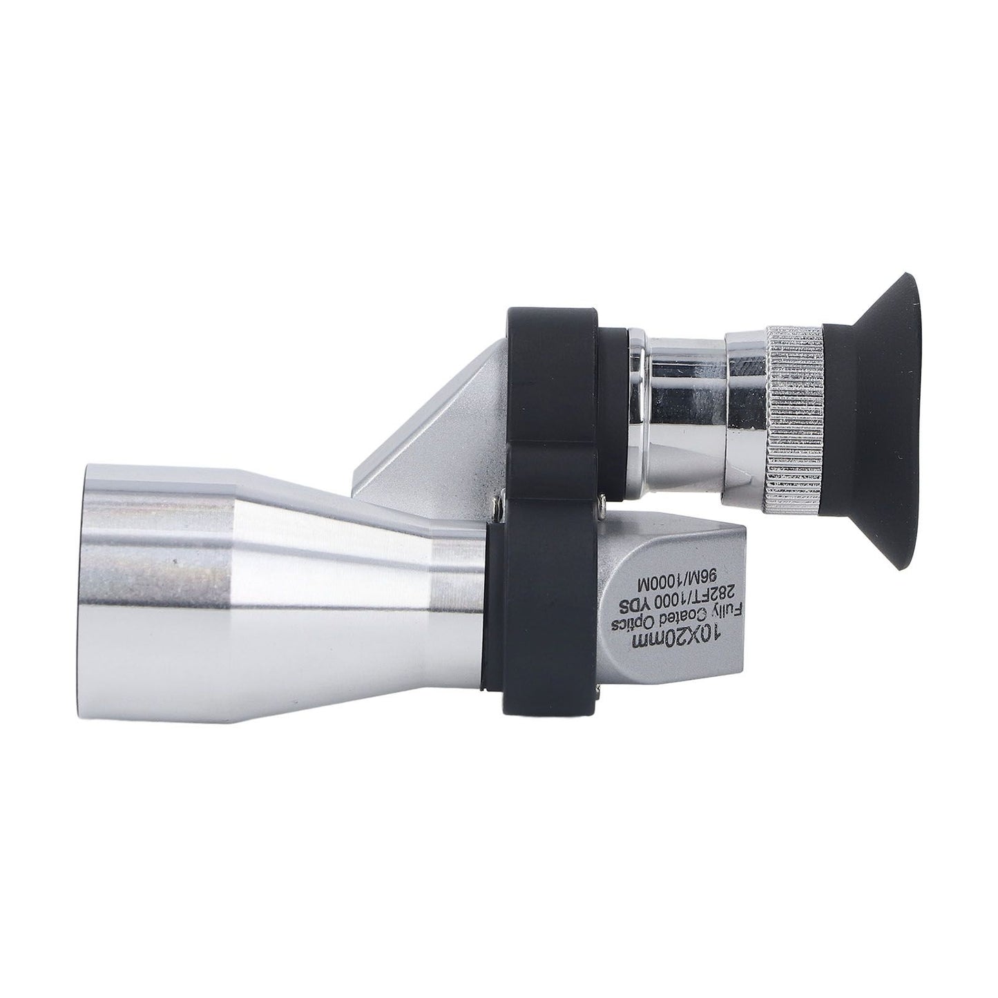 20mm Mini Portable Monocular Aluminium Alloy Wearproof Drop Resistant Waterproof Monocular Telescope with Phone Bracket
