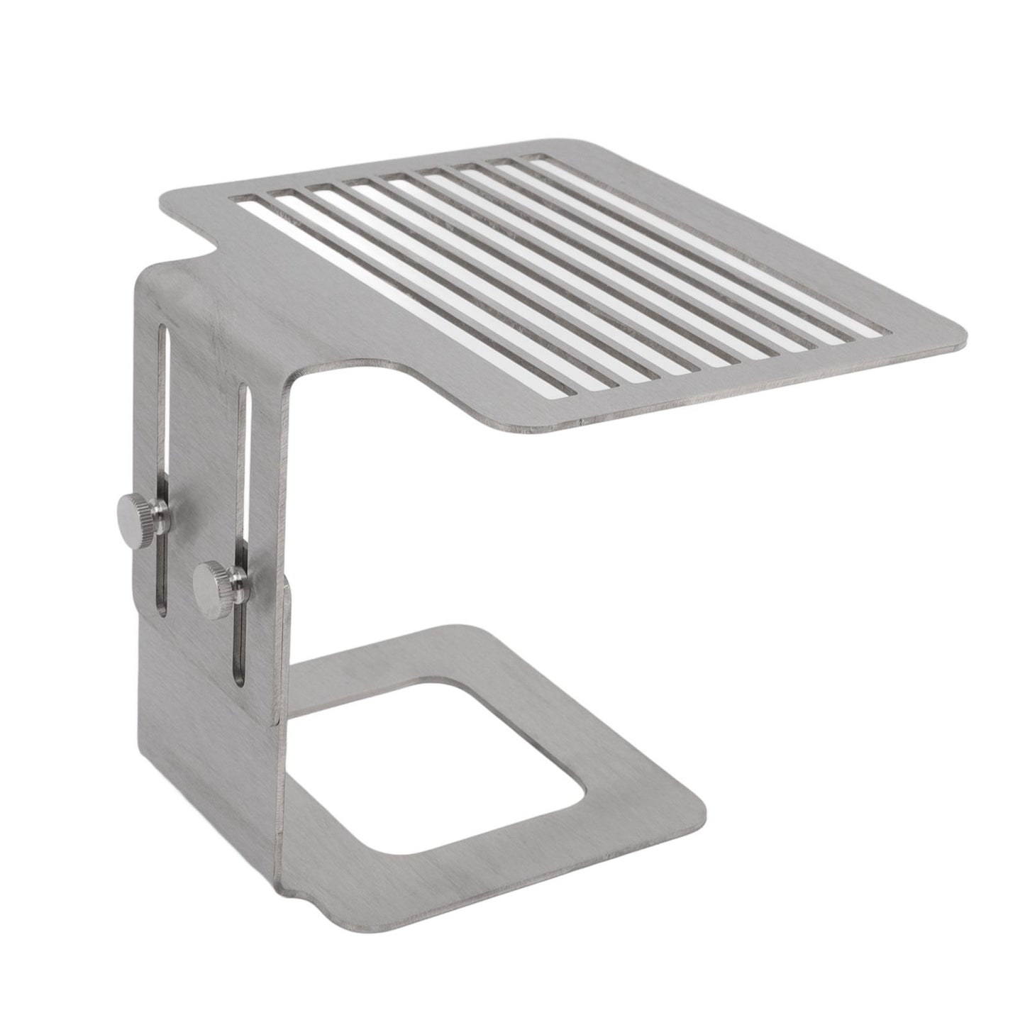 Coffee Machine Scale Rack Stainless Steel Height Adjustable Strong Weighing Rack Silver