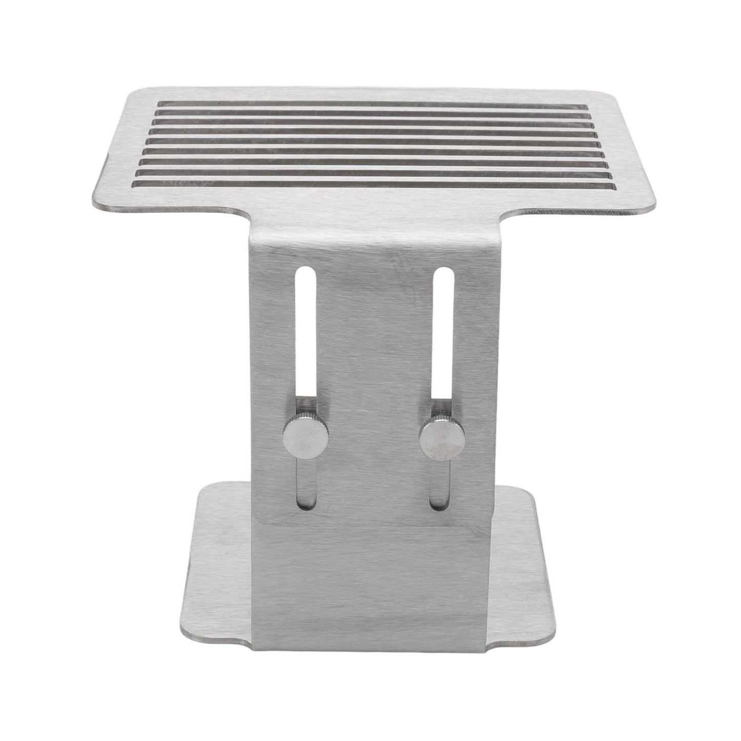 Coffee Machine Scale Rack Stainless Steel Height Adjustable Strong Weighing Rack Silver