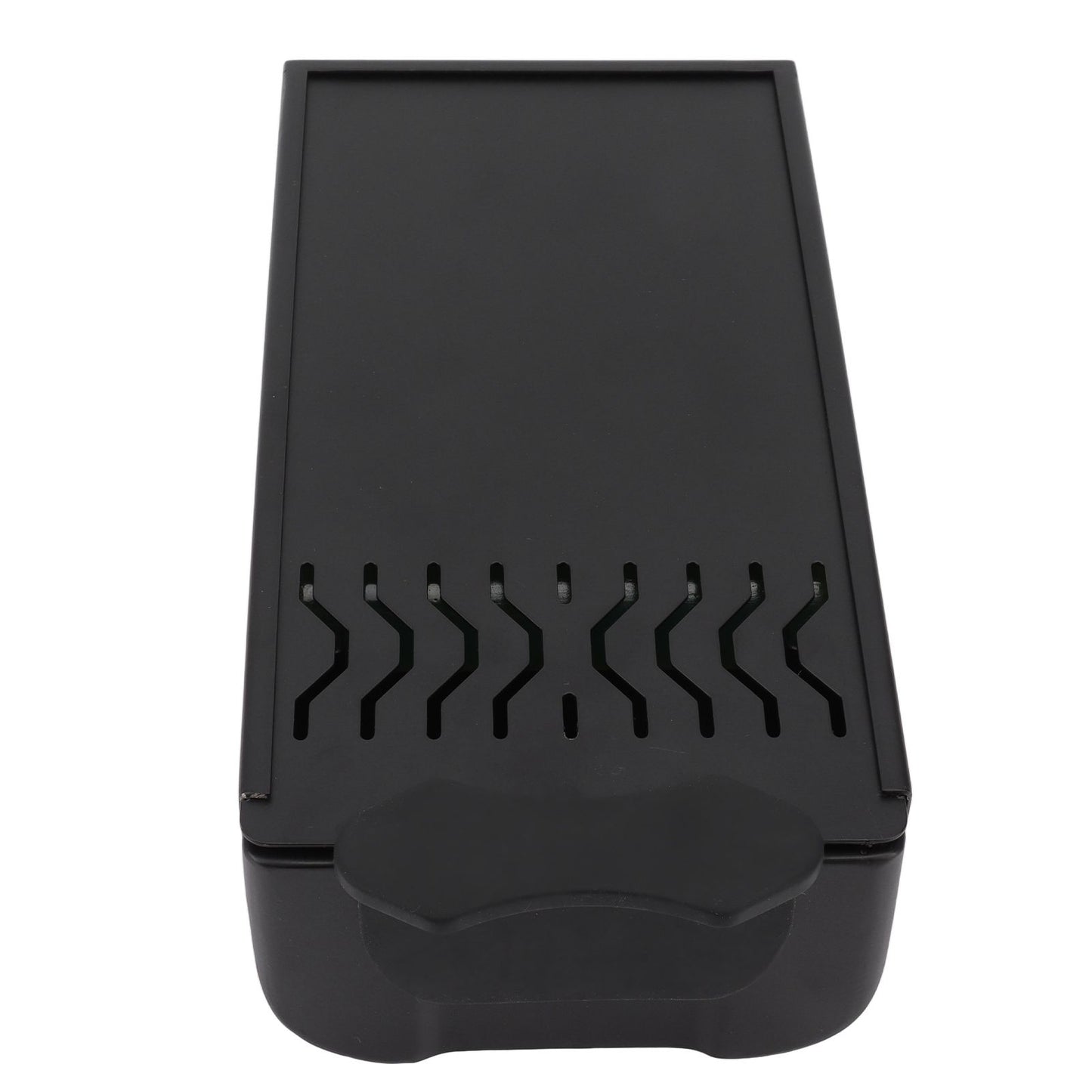 Knock Box Drawer Stainless Steel Detachable Anti Slip Feet Coffee Ground Knock Container Black