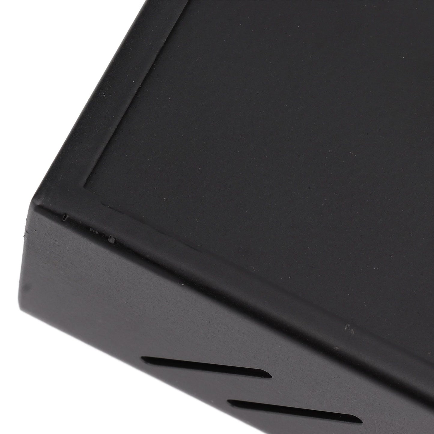 Knock Box Drawer Stainless Steel Detachable Anti Slip Feet Coffee Ground Knock Container Black