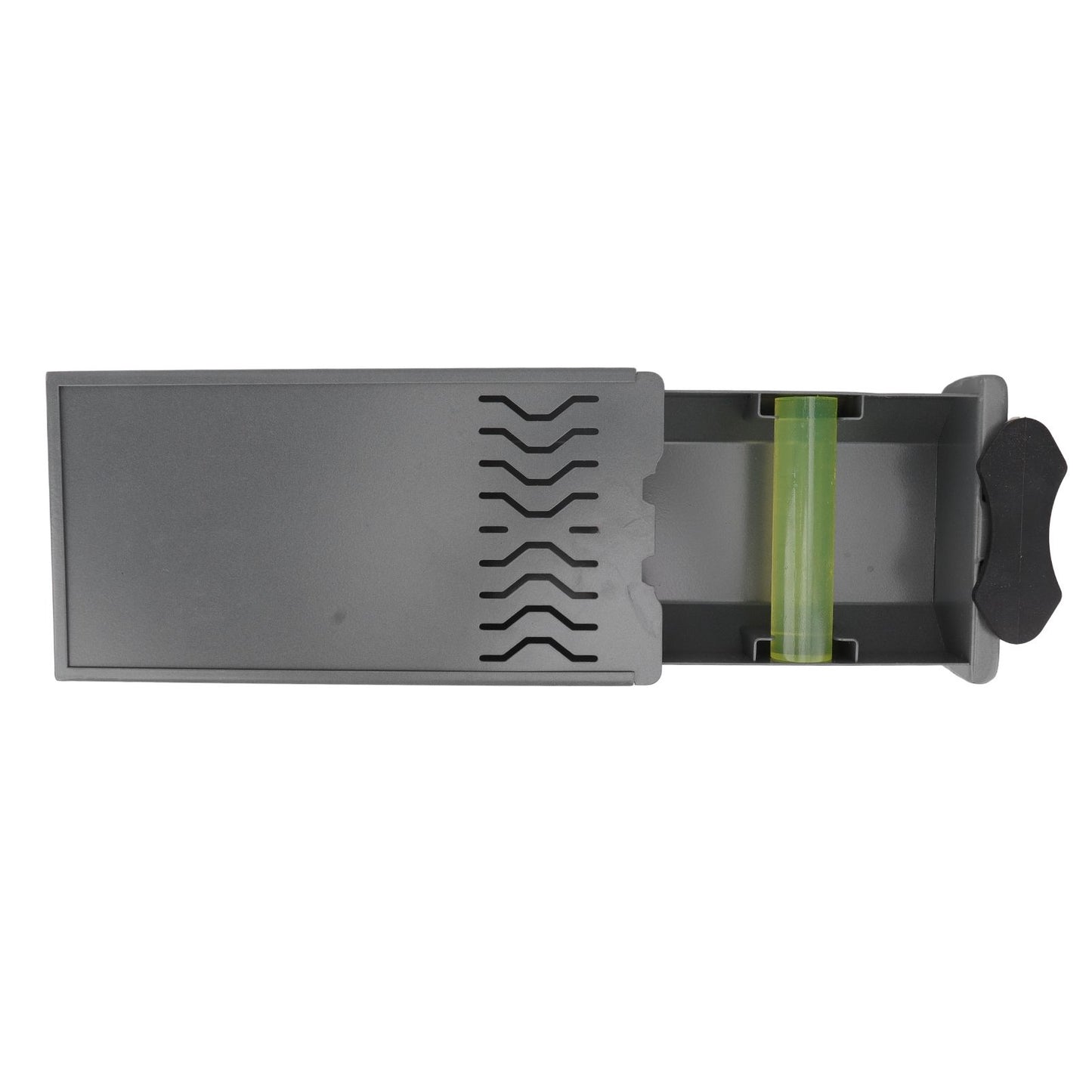 Knock Box Drawer Stainless Steel Detachable Anti Slip Feet Coffee Ground Knock Container Grey