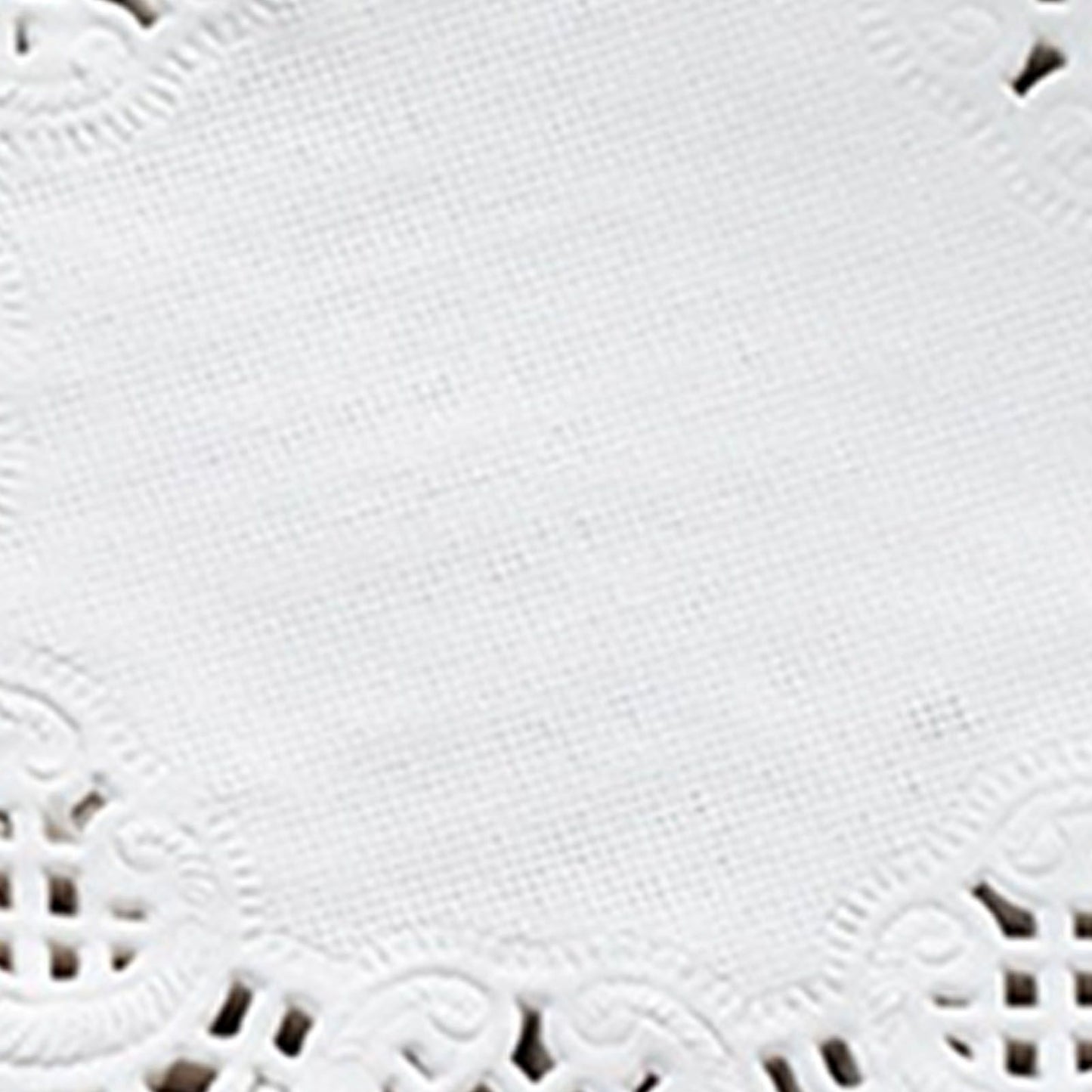 150pcs White Lace Round Paper Doilies Disposable Hollow Flower Oil Absorbing Paper for Fried Food Pizza Desserts Cake 150pcs Oil Absorbing Paper