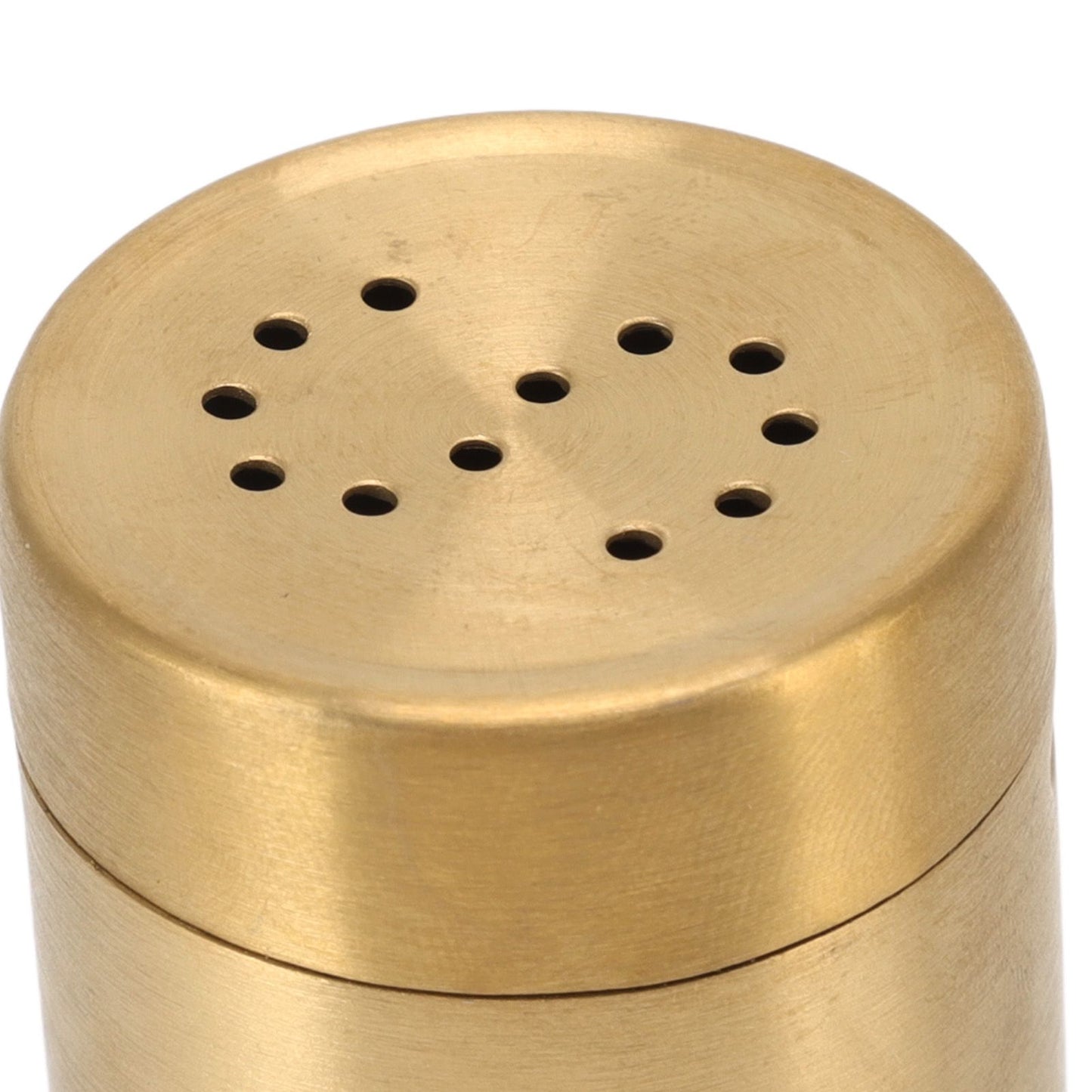 2Pcs Gold Spice Jar Stainless Steel Rustproof Screw Open Top Seasoning Shaker Bottle for Salt Sugar Pepper Paprika