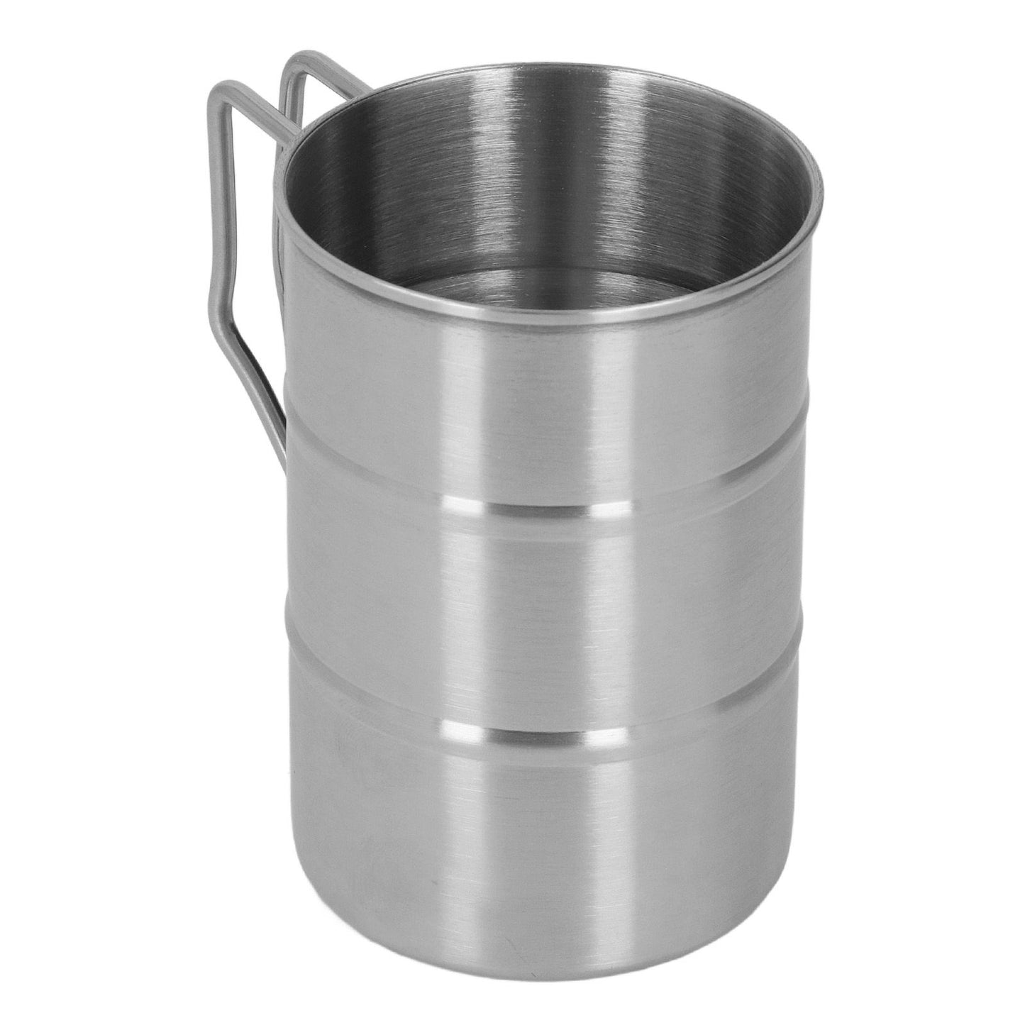 Stainless Steel Coffee Mug Large Capacity Stainless Steel Beer Mug with Handle for Home Restaurant